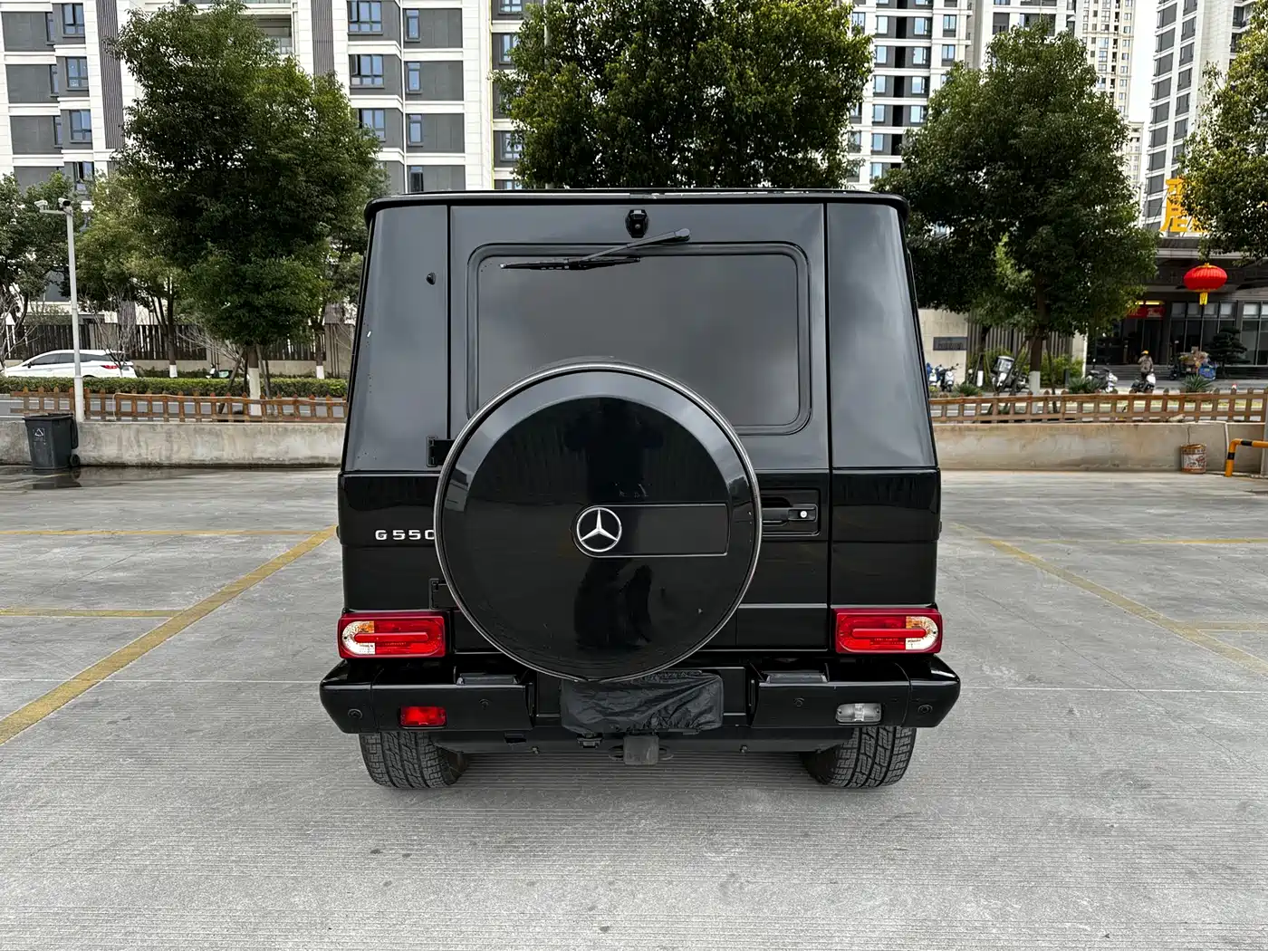 Mercedes-Benz G-Class 2017 G 500 фото 4