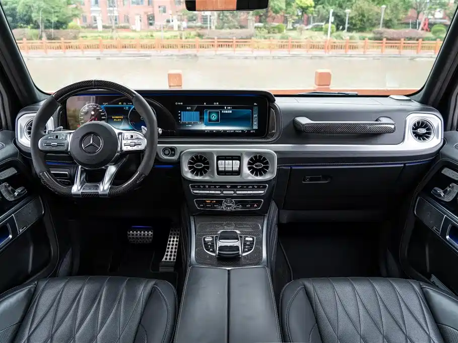 Mercedes-Benz G-Class AMG 2020 AMG G 63 фото 18