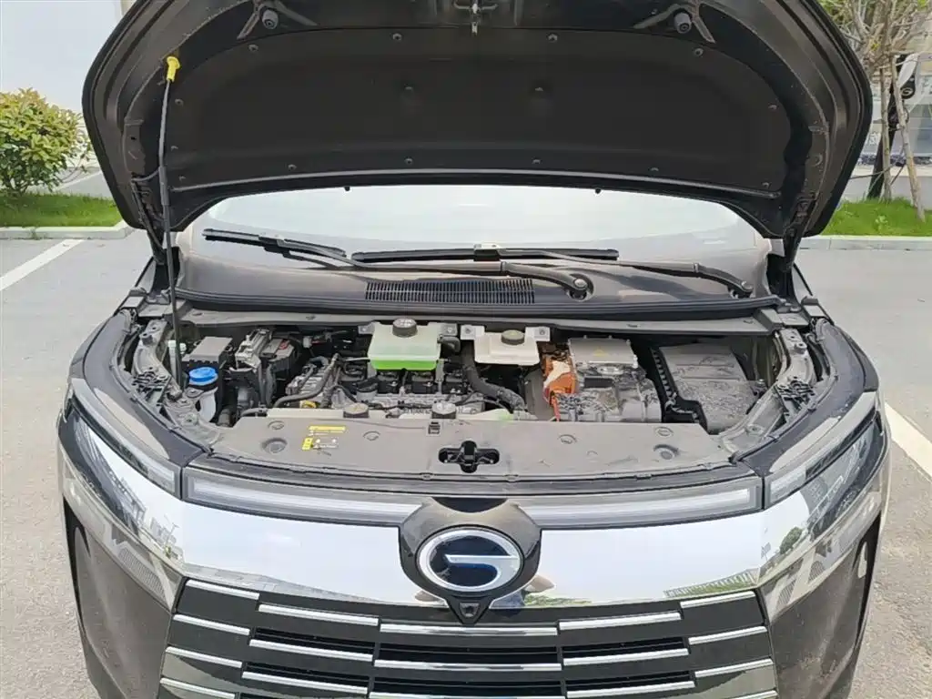 GAC Trumpchi Trumpchi E8 NEV 2024 150km Soaring Glory+ фото 20