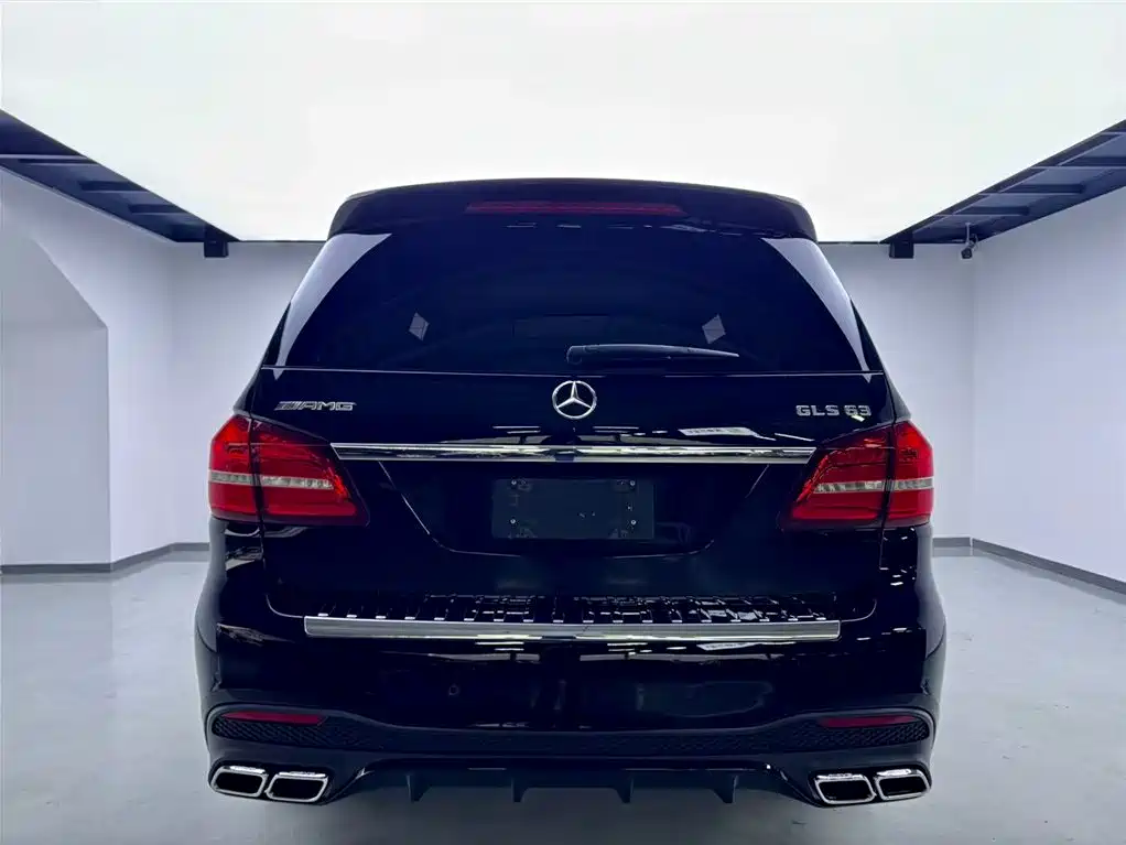 Mercedes-Benz GLS AMG 2017 AMG GLS 63 4MATIC фото 5
