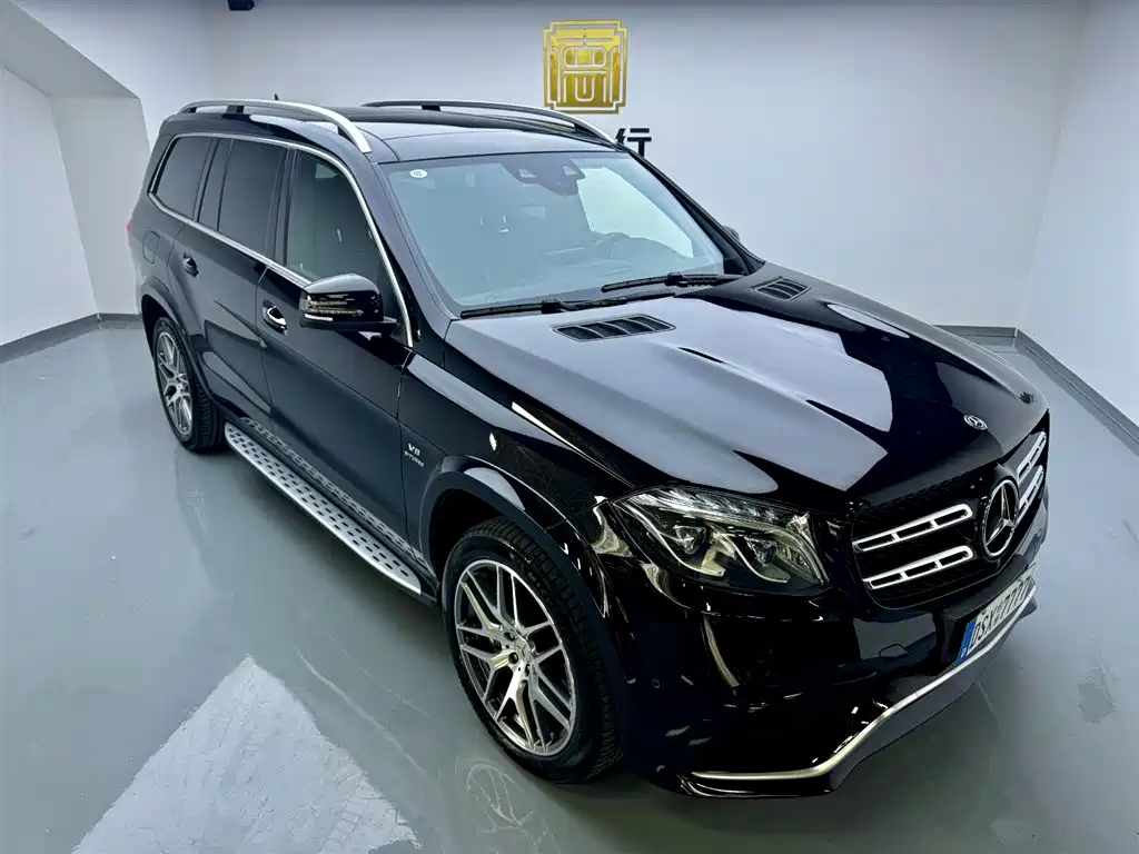 Mercedes-Benz GLS AMG 2017 AMG GLS 63 4MATIC фото 8
