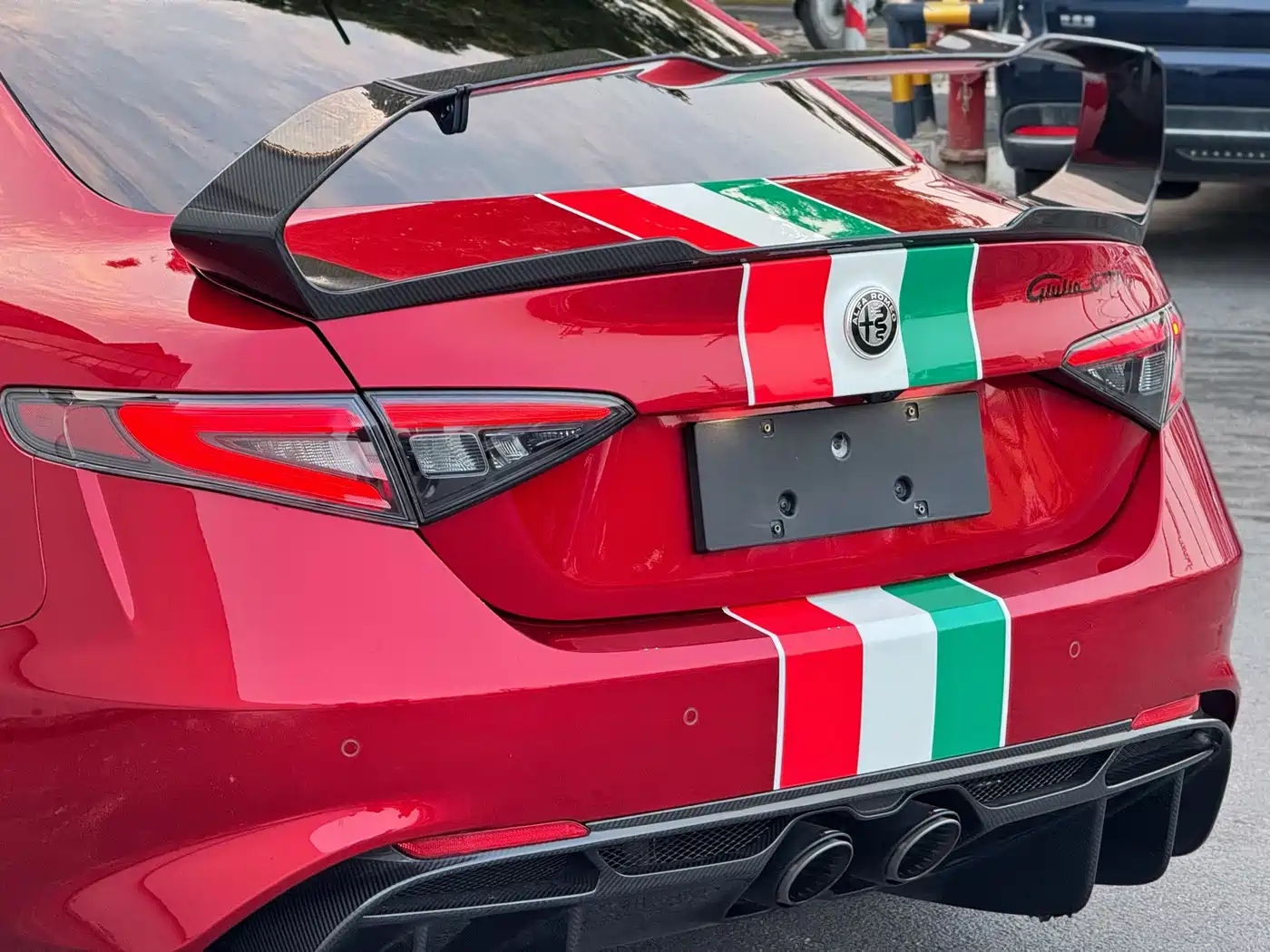 Alfa Romeo Giulia 2021 GTAm фото 22