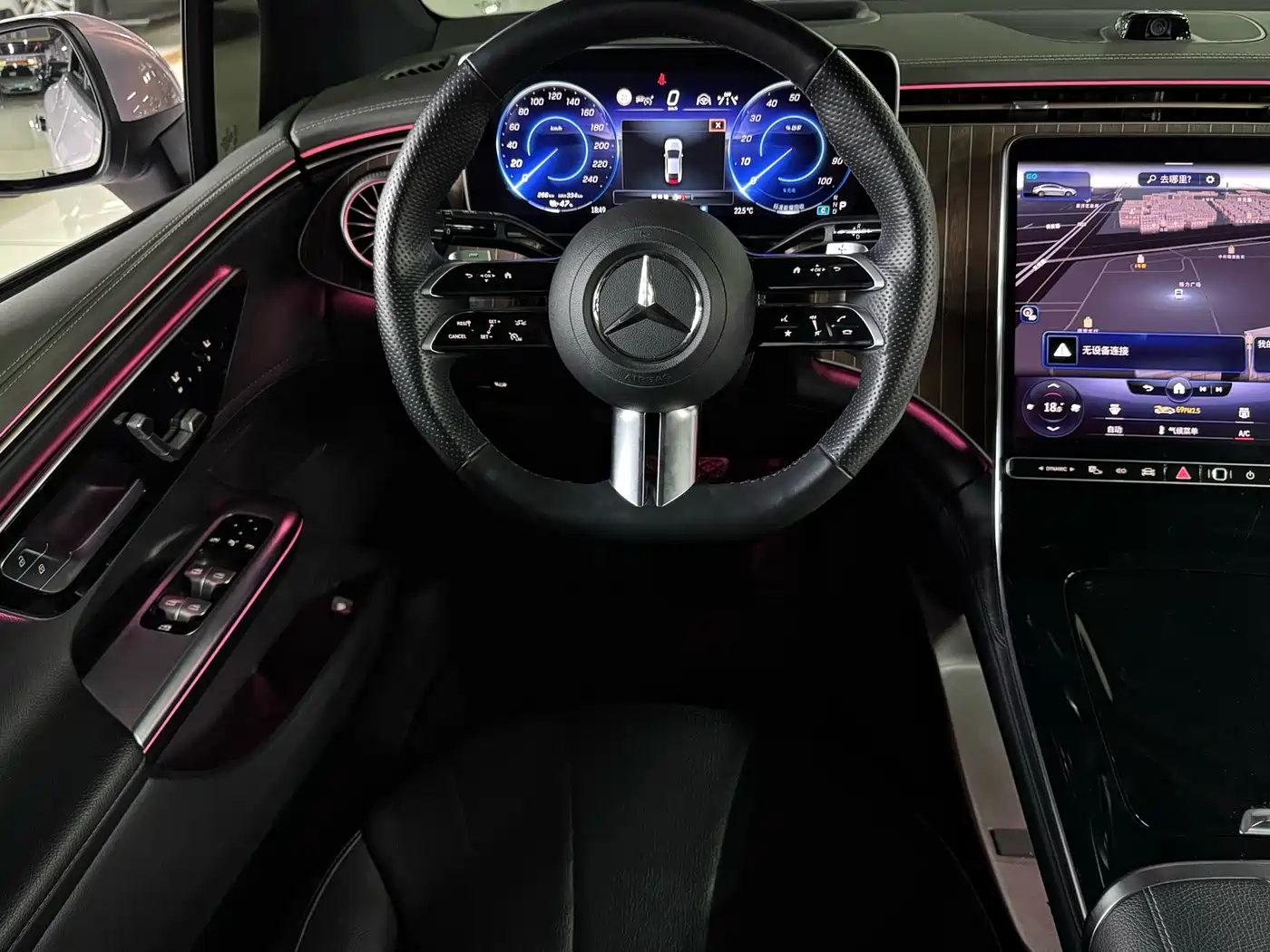 Mercedes-Benz EQE 2022 350 Luxury Edition фото 10