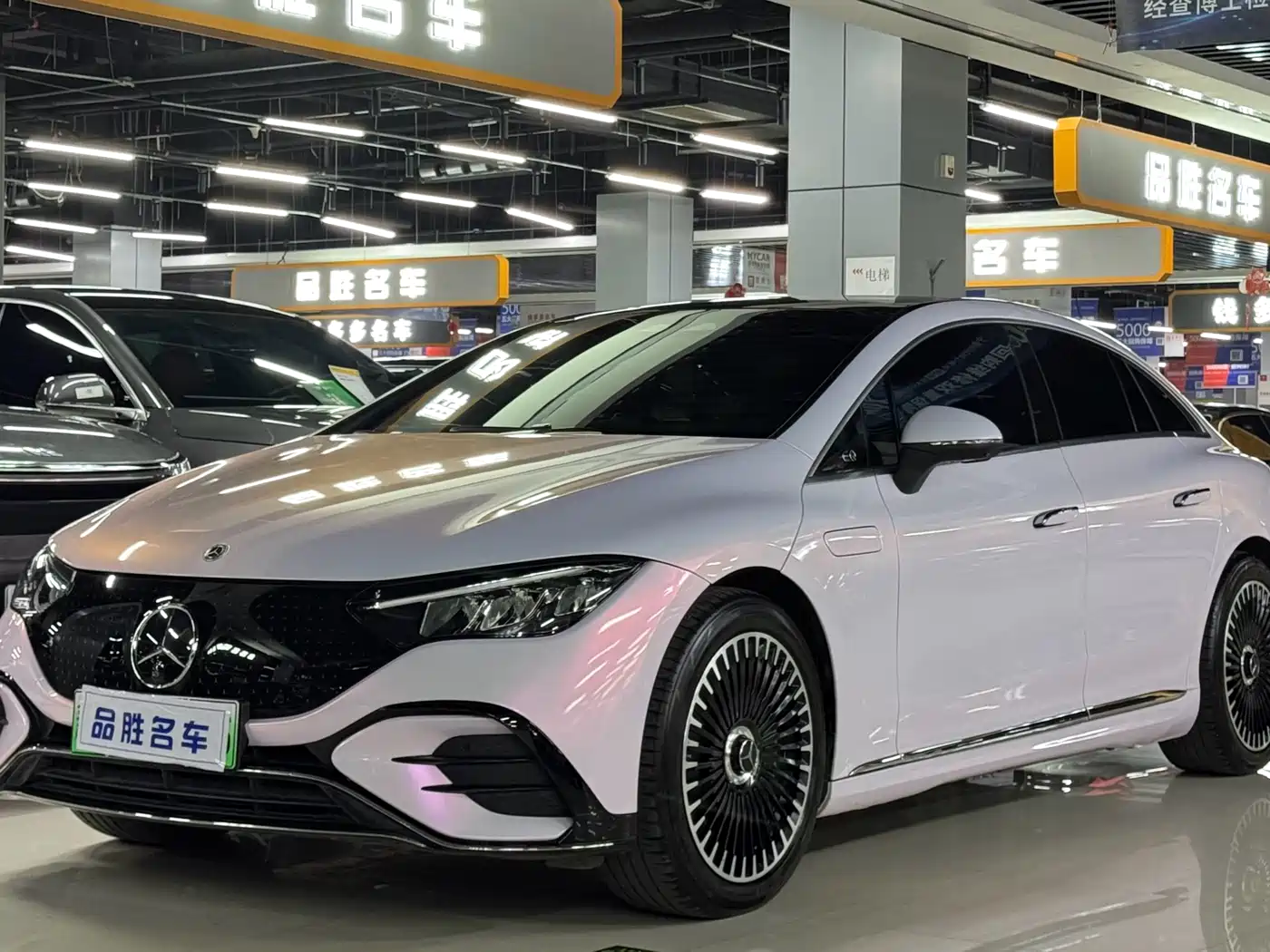 Mercedes-Benz EQE 2022 350 Luxury Edition