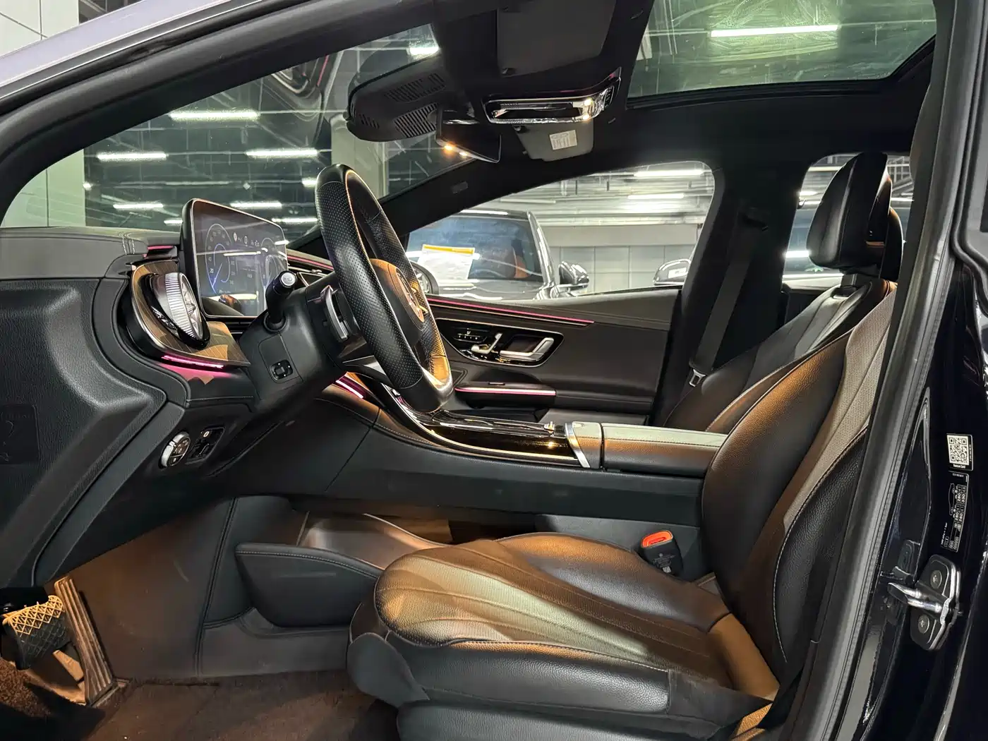 Mercedes-Benz EQE 2022 350 Luxury Edition фото 8