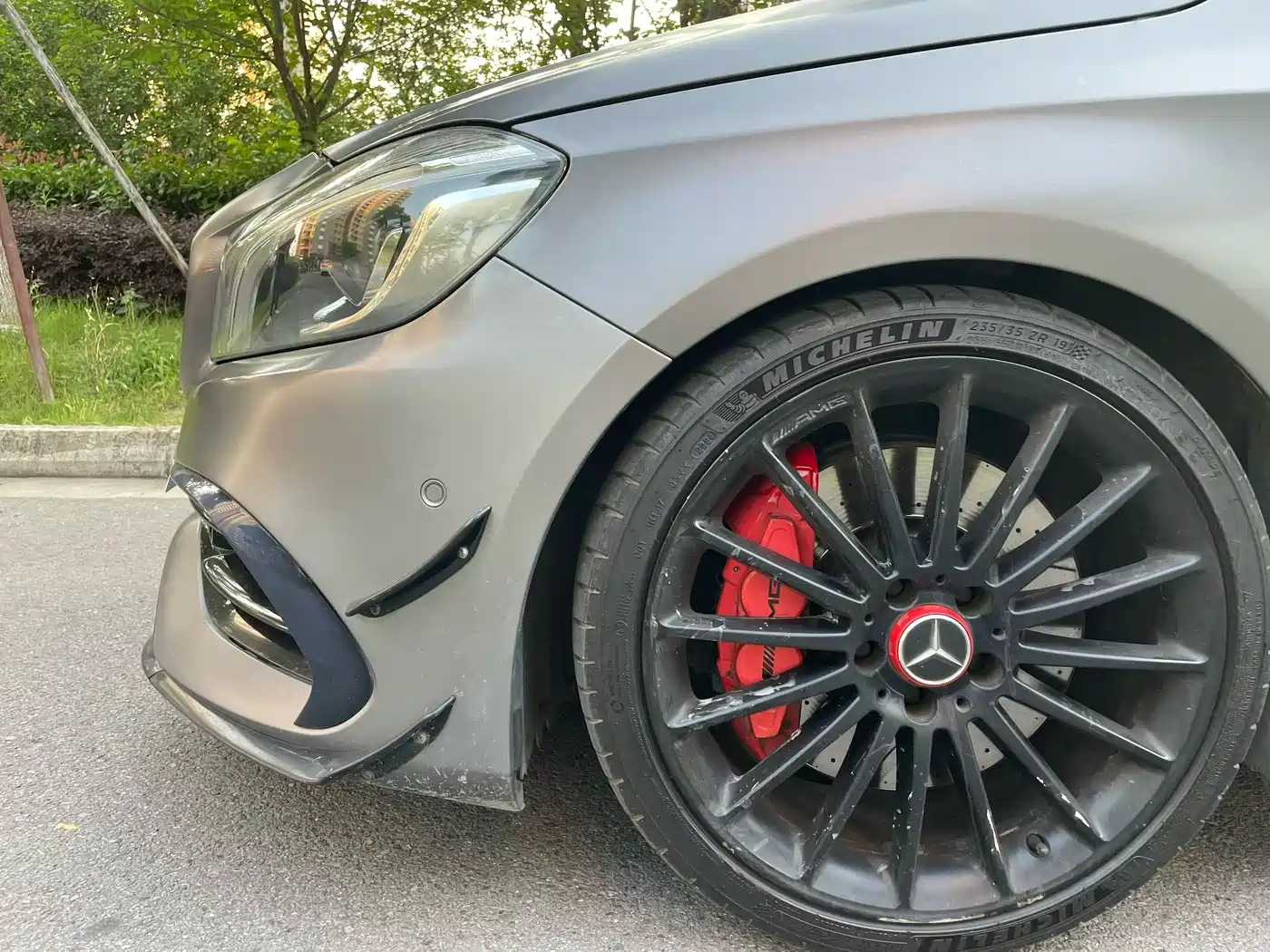 Mercedes-Benz A-Class AMG (Import) 2016 AMG A 45 4MATIC фото 9