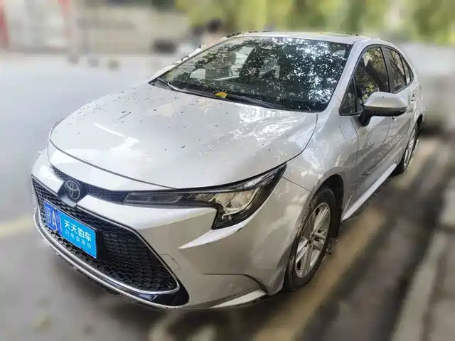 Toyota Levin 2019 185T CVT Luxury Edition China V — фото 1