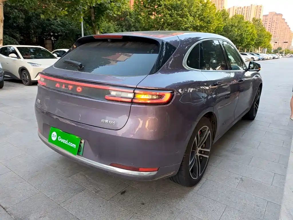 AITO Wenjie AITO M5 2025 2025 Extended Range Ultra AWD