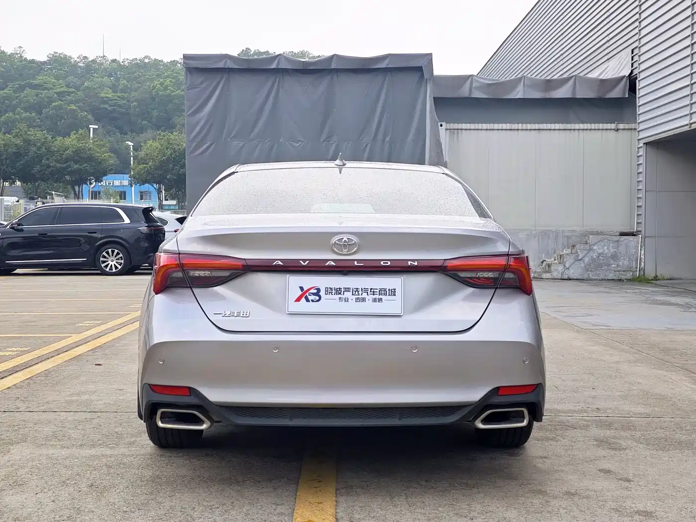 Toyota Avalon 2022 2.0L Luxury Edition фото 7