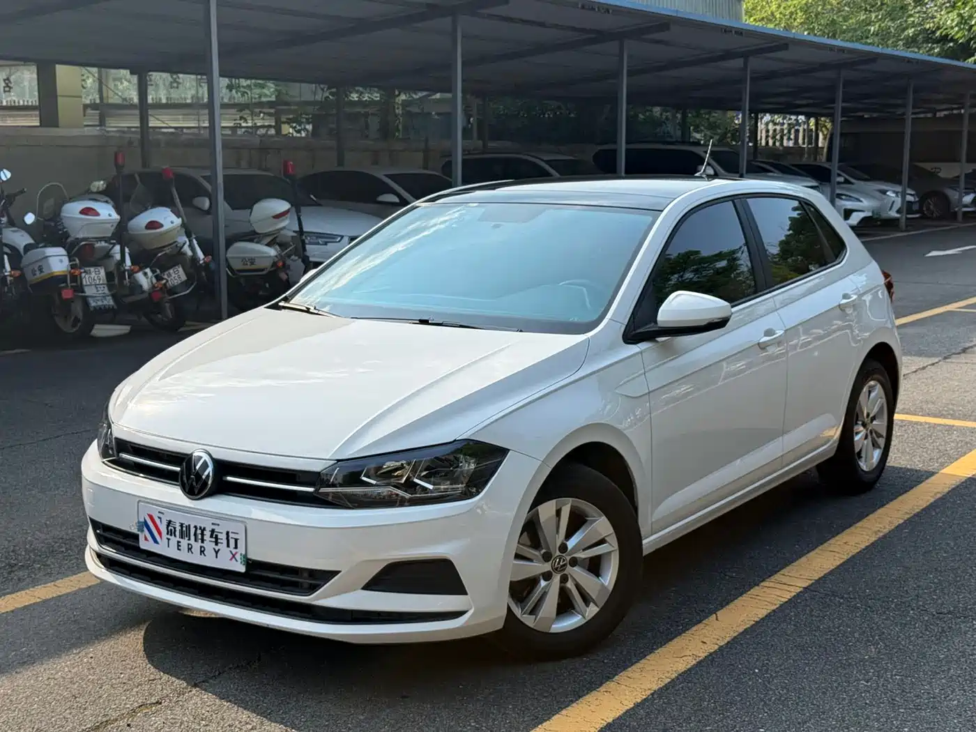 Volkswagen Polo 2021 Plus 1.5L Automatic Panorama Enjoyment Edition