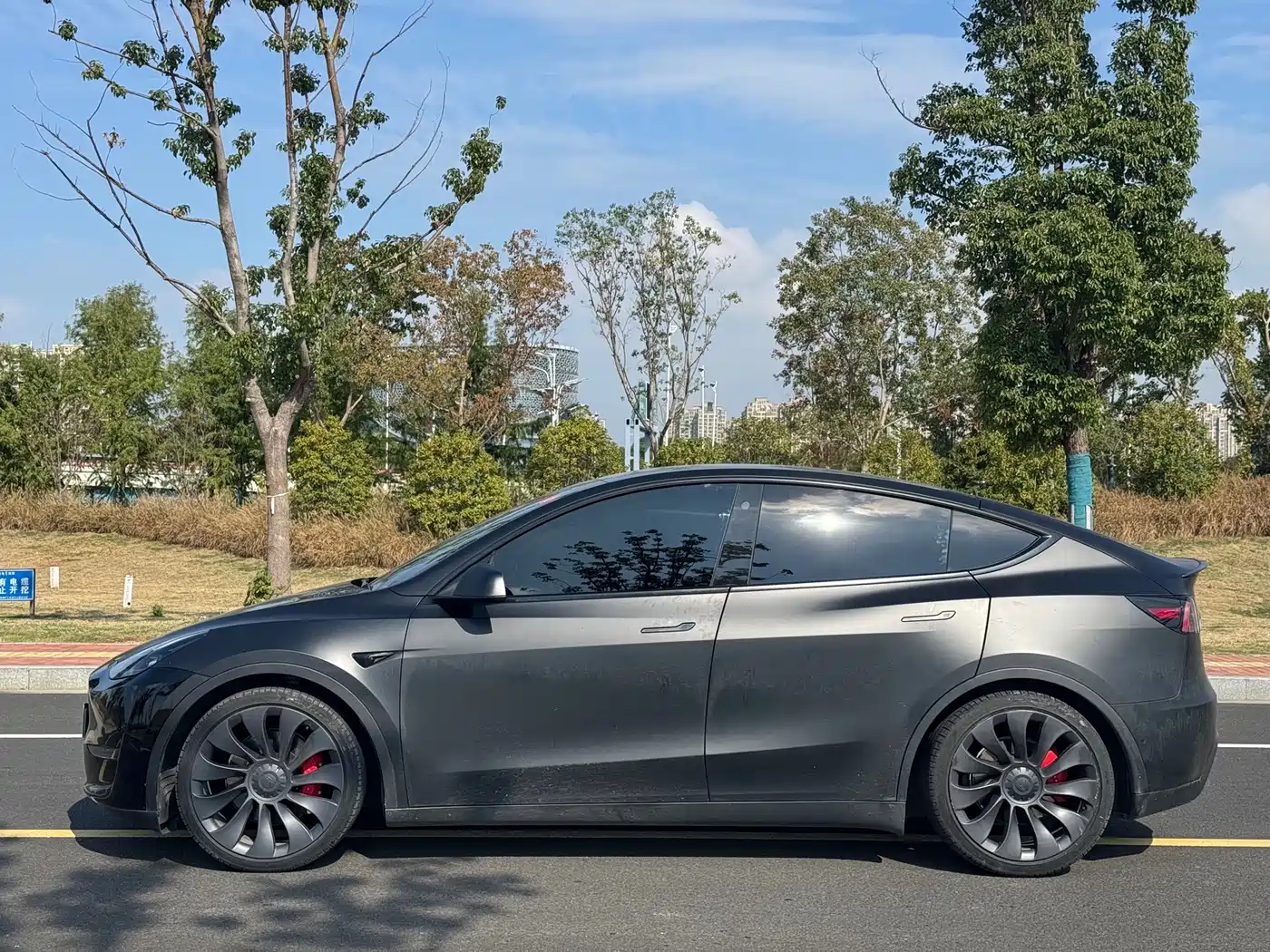 TESLA MODEL Y