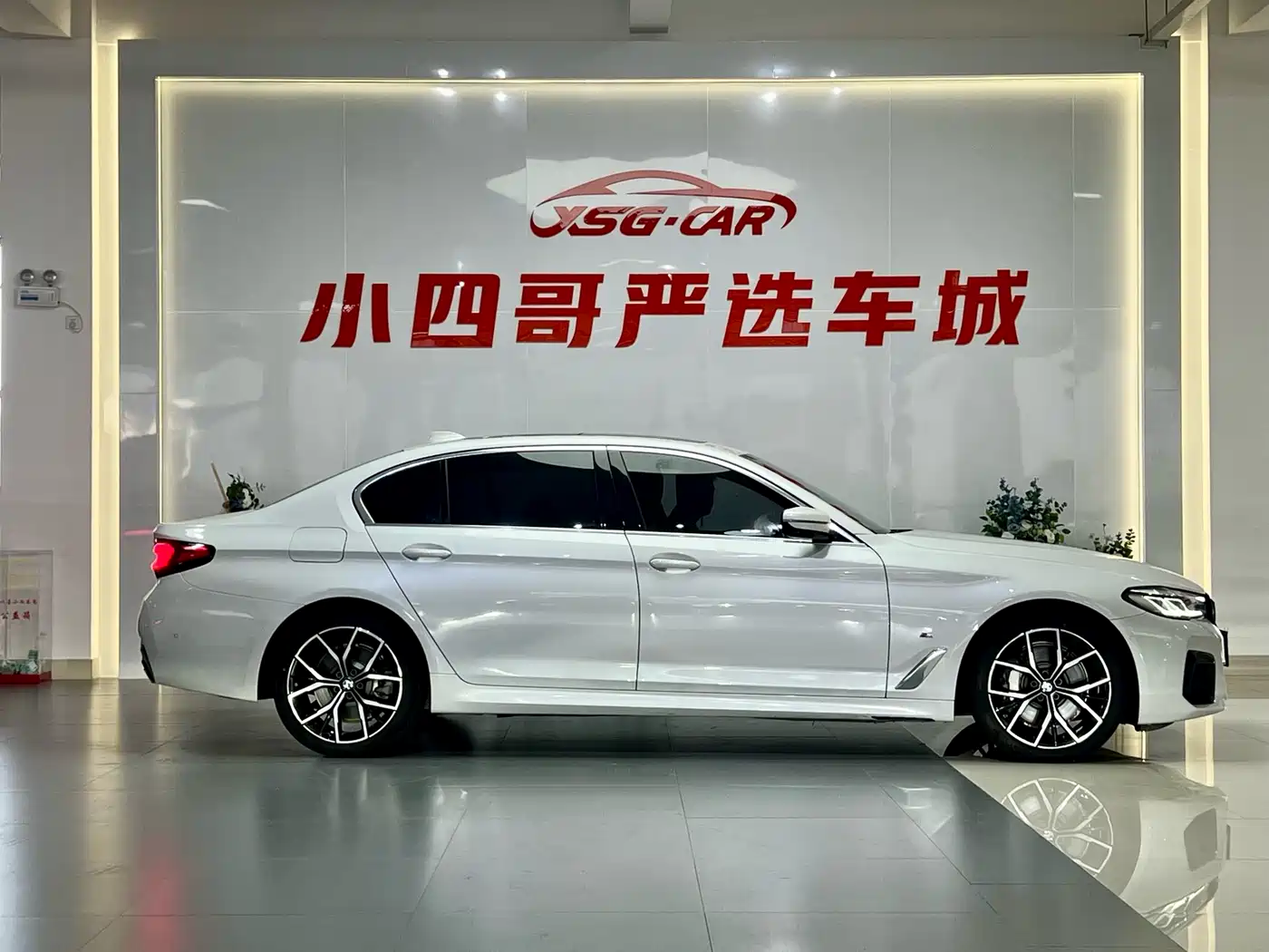 BMW 5 Series 2021 530Li Premium M Sport Package фото 6