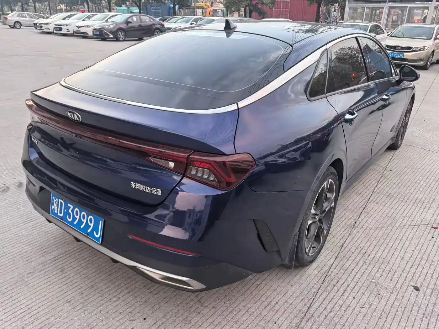 Kia K5 2020 270T CVVD Luxury Edition фото 2
