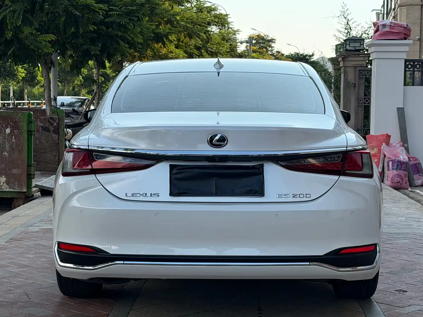 Lexus ES 2018 200 Excellence Edition (China VI) фото 8