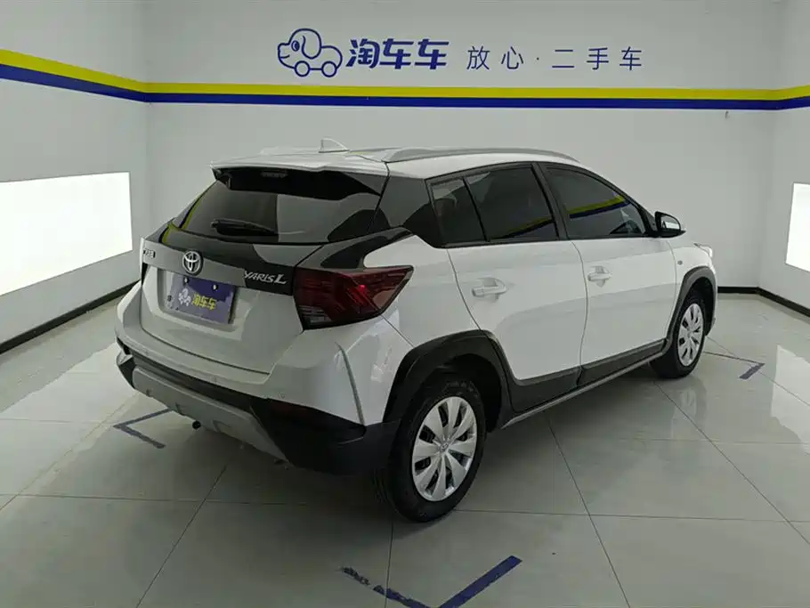 Toyota YARiS L Zhi Xuan 2022 Zhi Xuan X 1.5L CVT Leading PLUS Edition фото 3