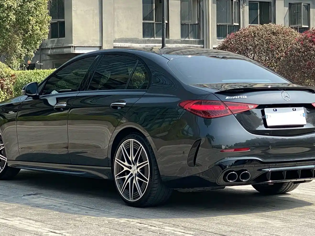 Mercedes-Benz C-Class AMG 2024 AMG C 43 4MATIC Special Edition фото 2
