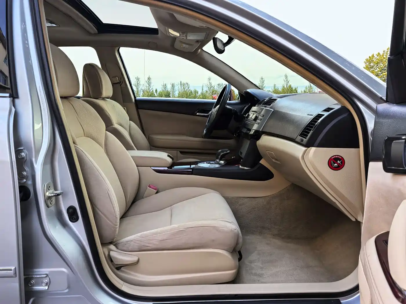 Toyota Reiz 2009 2.5S Comfort Edition фото 10