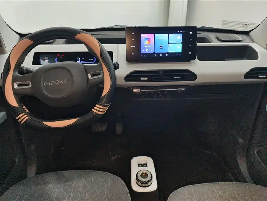 Geely Galaxy Panda 2024 Panda mini 200km Endurance Bear фото 12