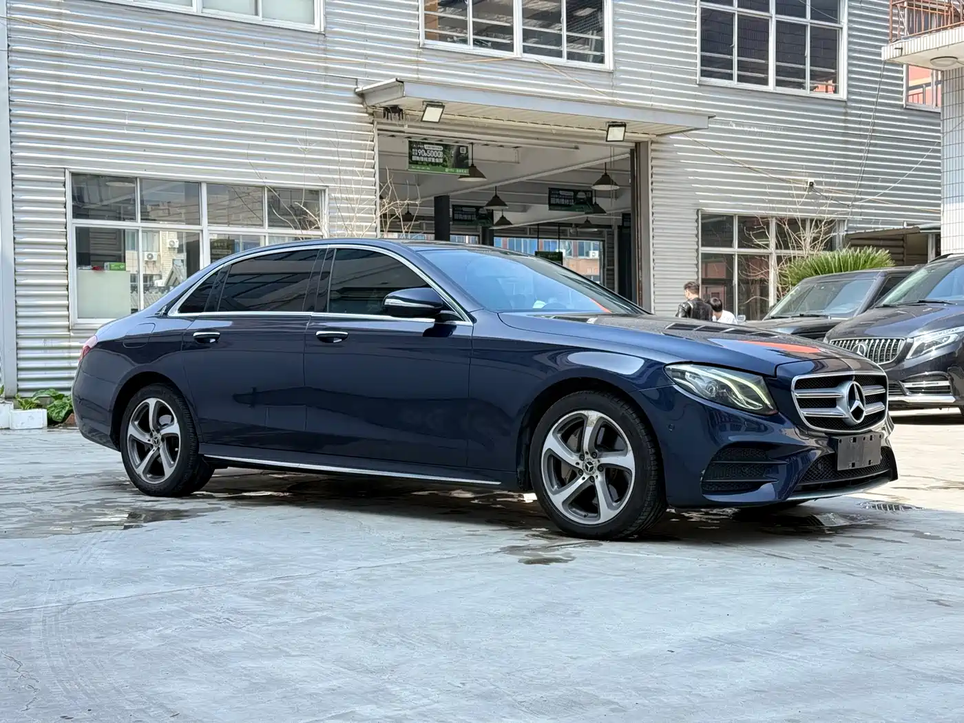 Mercedes-Benz E-Class 2019 Facelift E 300 L Sport Fashion фото 3
