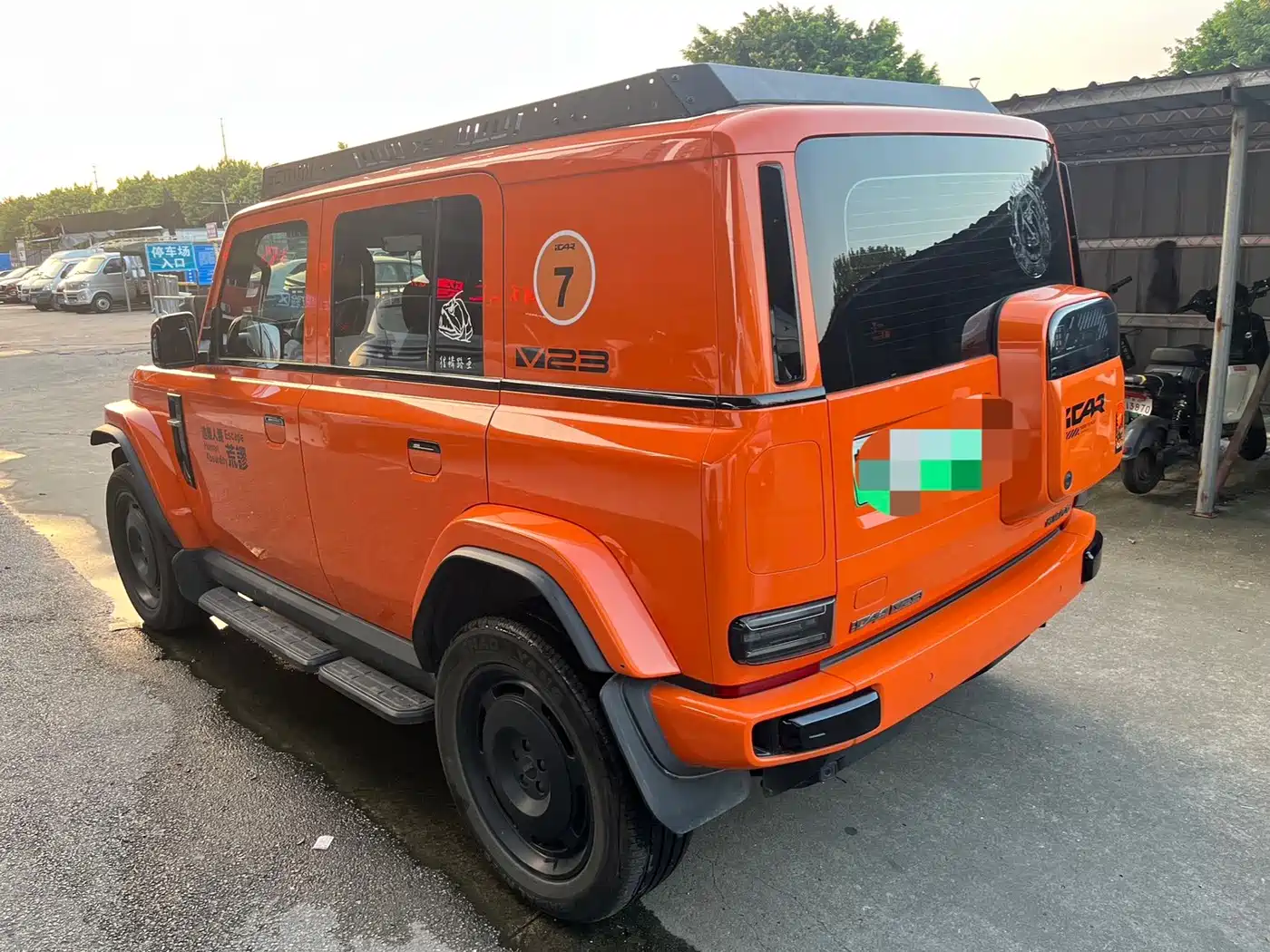 iCAR V23 2025 2025 401 2WD Advanced Edition