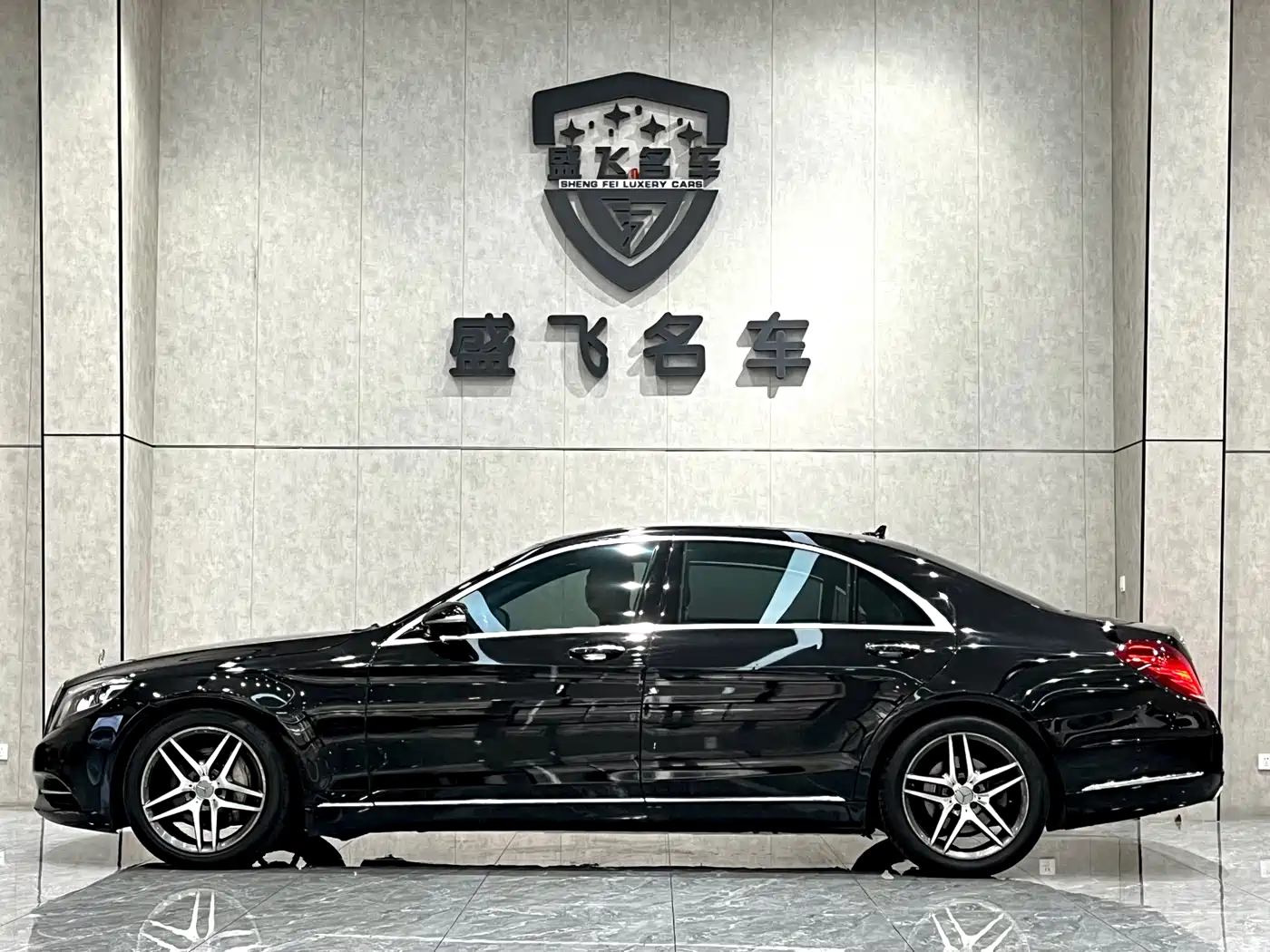 Mercedes-Benz S-Class 2014 S 320 L Business фото 4