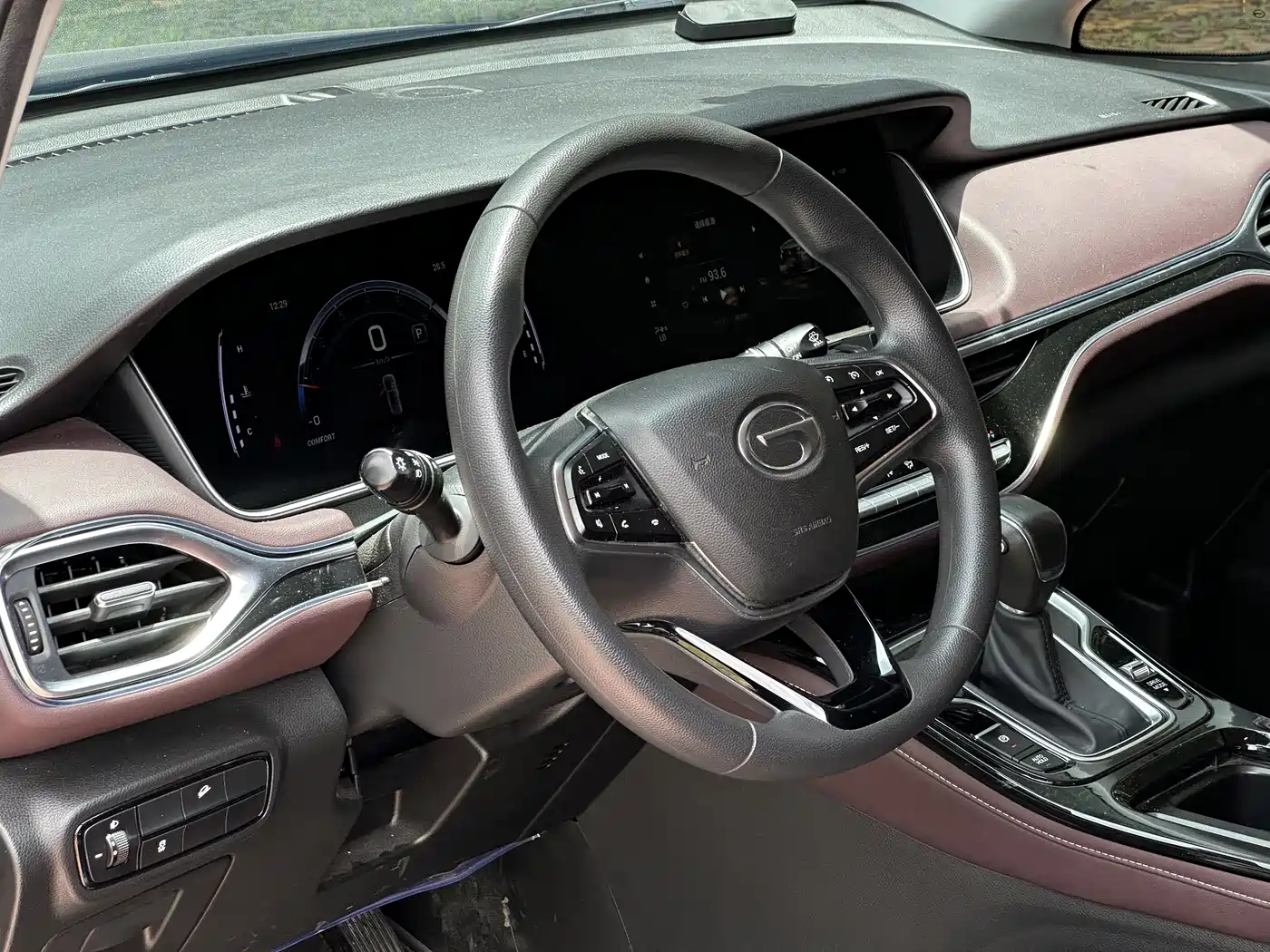 GAC Trumpchi Trumpchi M6 2023 PRO 270T DCT Elite Edition фото 13