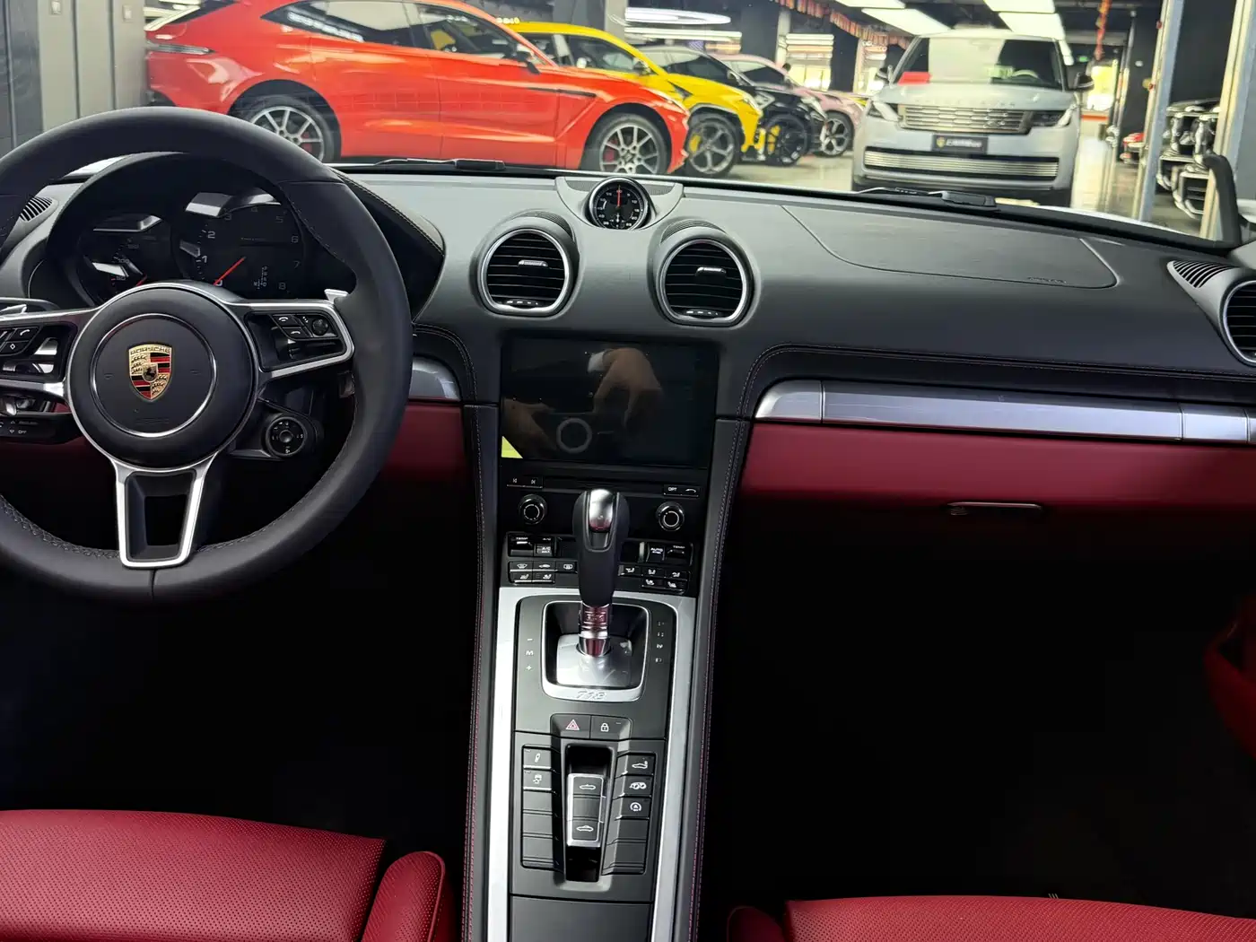 Porsche 718 2023 Boxster Style Edition 2.0T фото 5