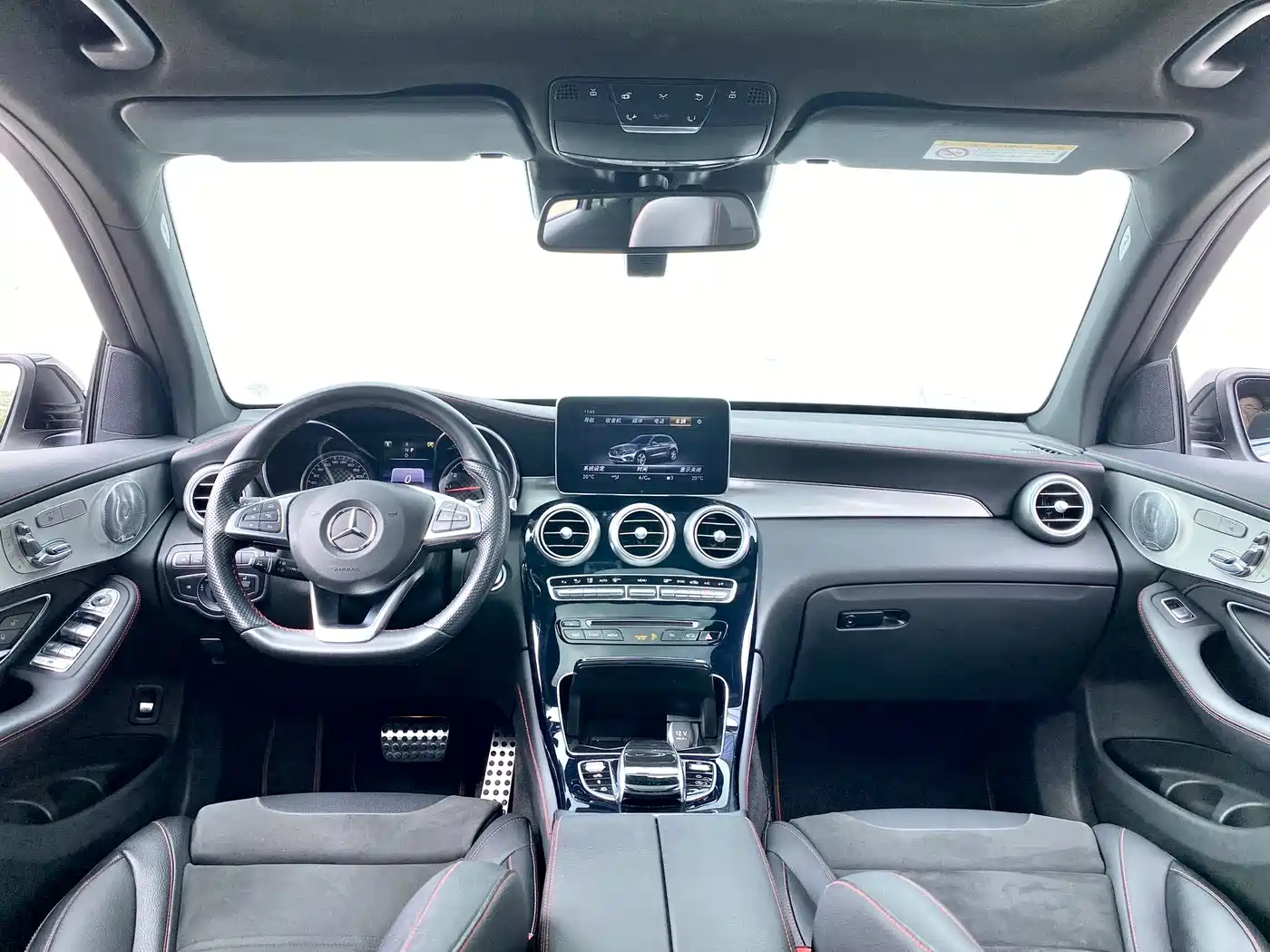 Mercedes-Benz GLC AMG 2017 AMG GLC 43 4MATIC Special Edition фото 8