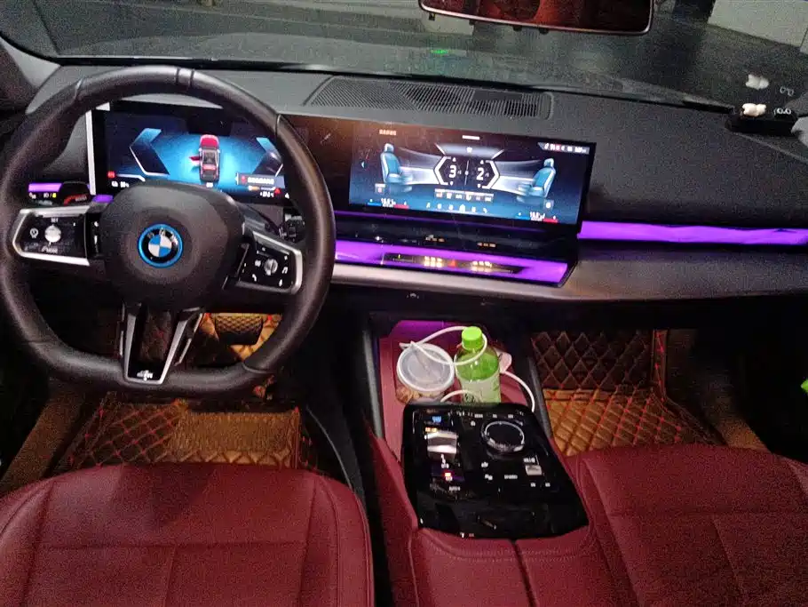 BMW i5 2025 eDrive 40L M Sport Package фото 12
