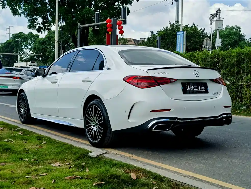 Mercedes-Benz C-Class 2024 Facelift C 200 L Sport фото 5