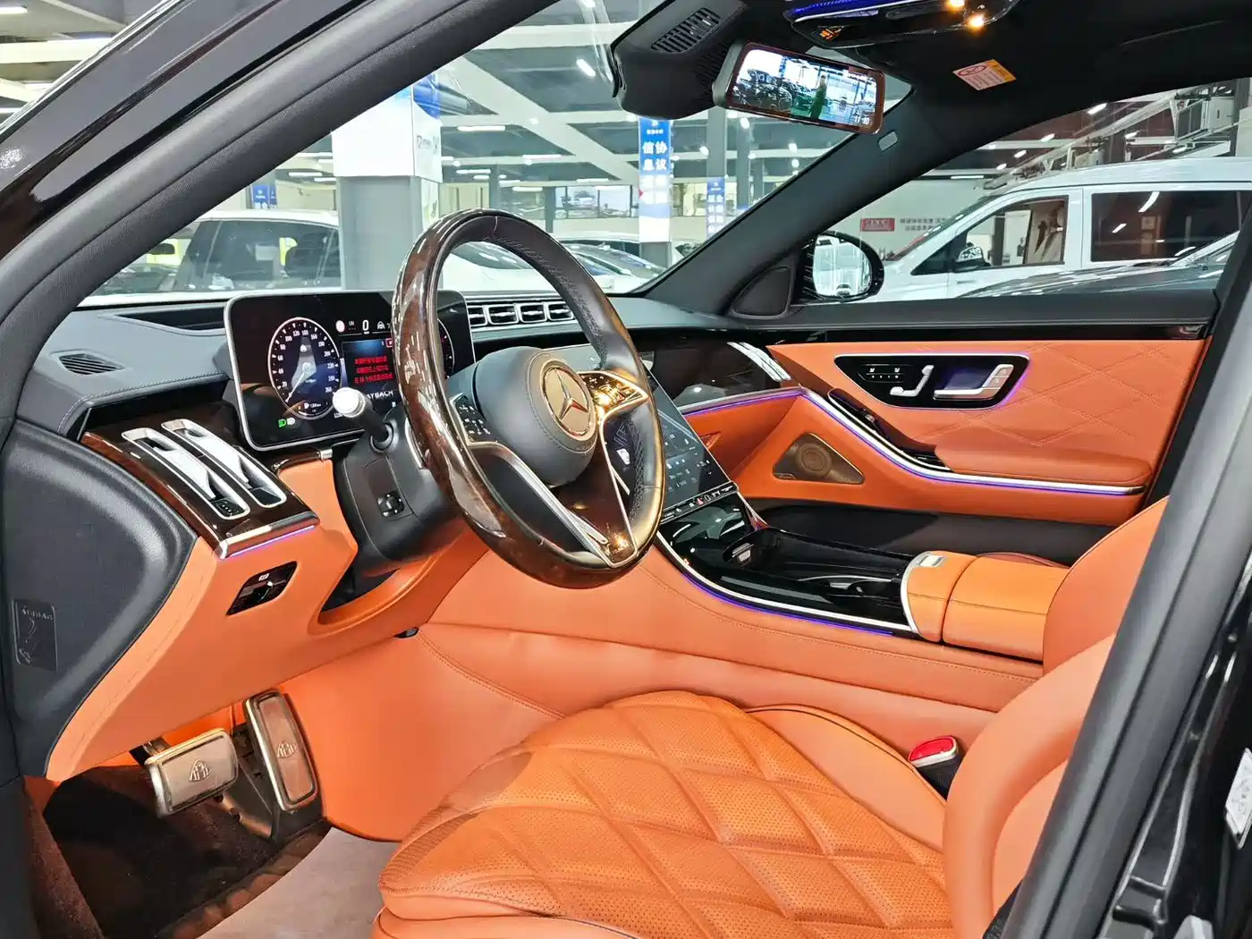 Mercedes-Benz Maybach S-Class 2024 Facelift S 480 4MATIC фото 4