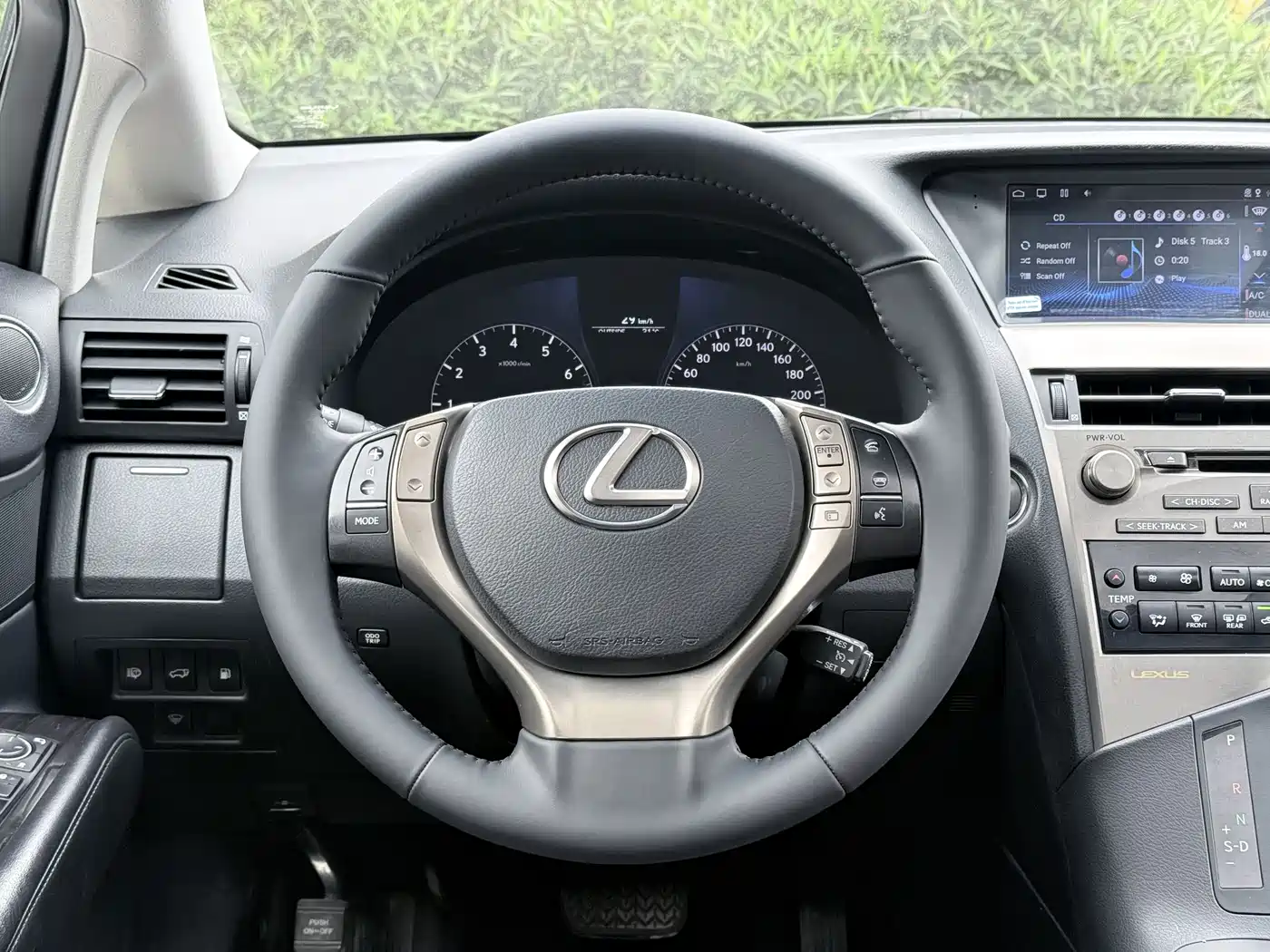 Lexus RX Classic 2012 350 Elegance фото 10