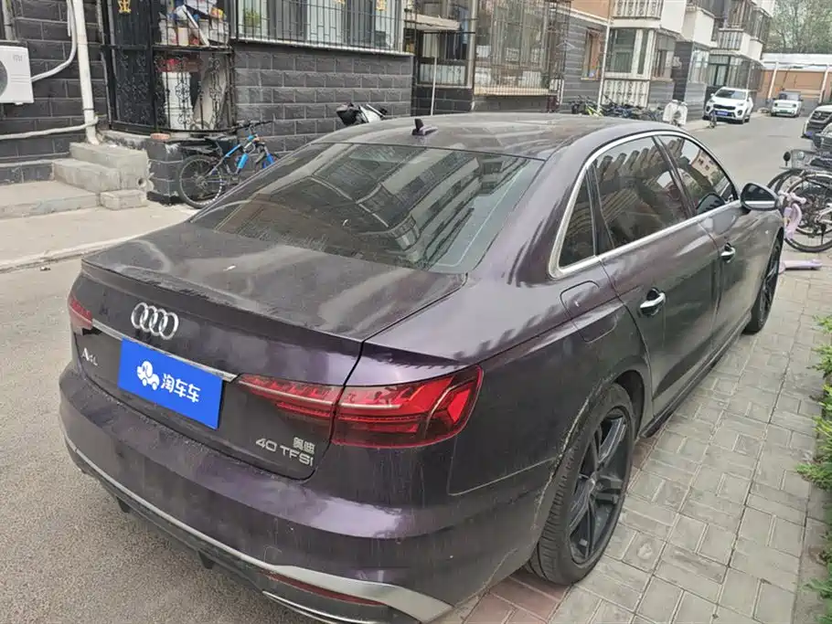 Audi A4L 2020 40 TFSI Luxury Dynamic фото 3