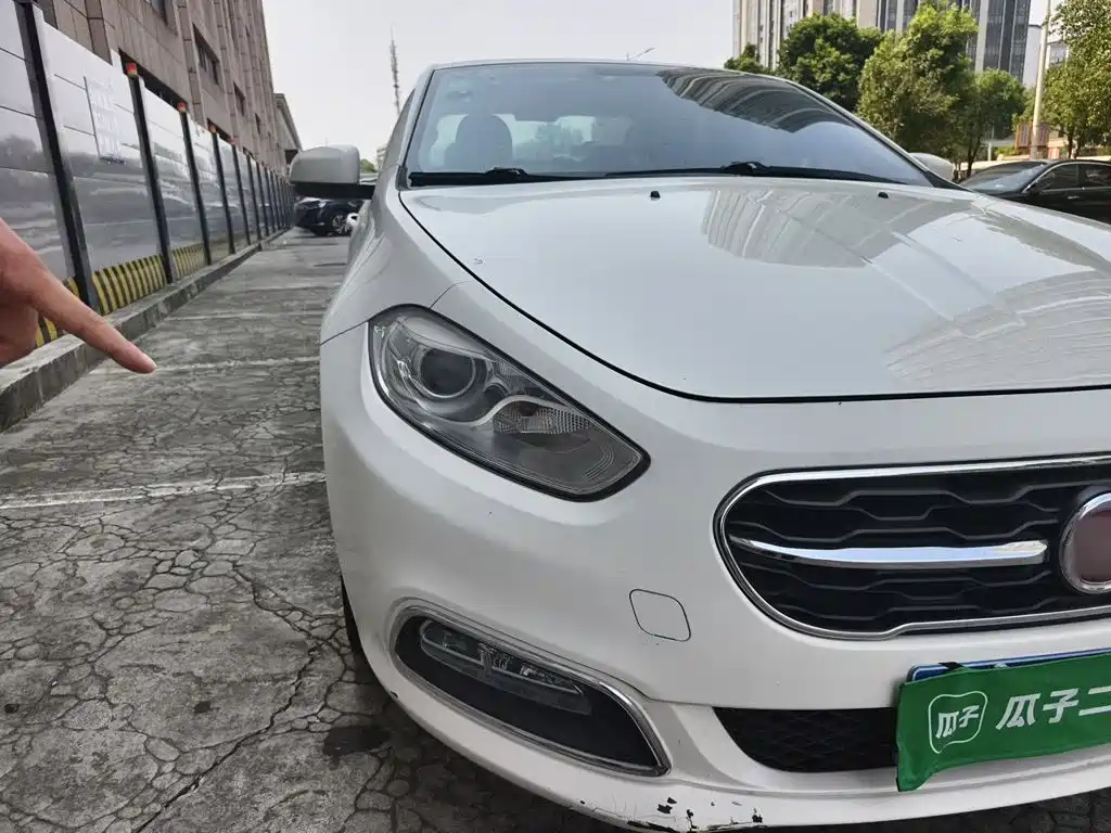 Fiat Viaggio 2015 2015 1.4T Auto Delight Edition