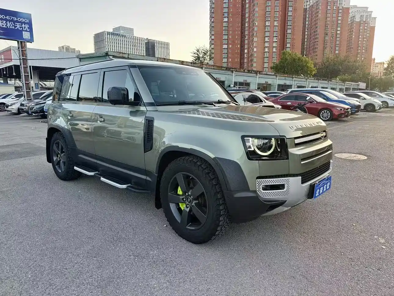 Land Rover Defender 2020 Model 110 P400 SE фото 3