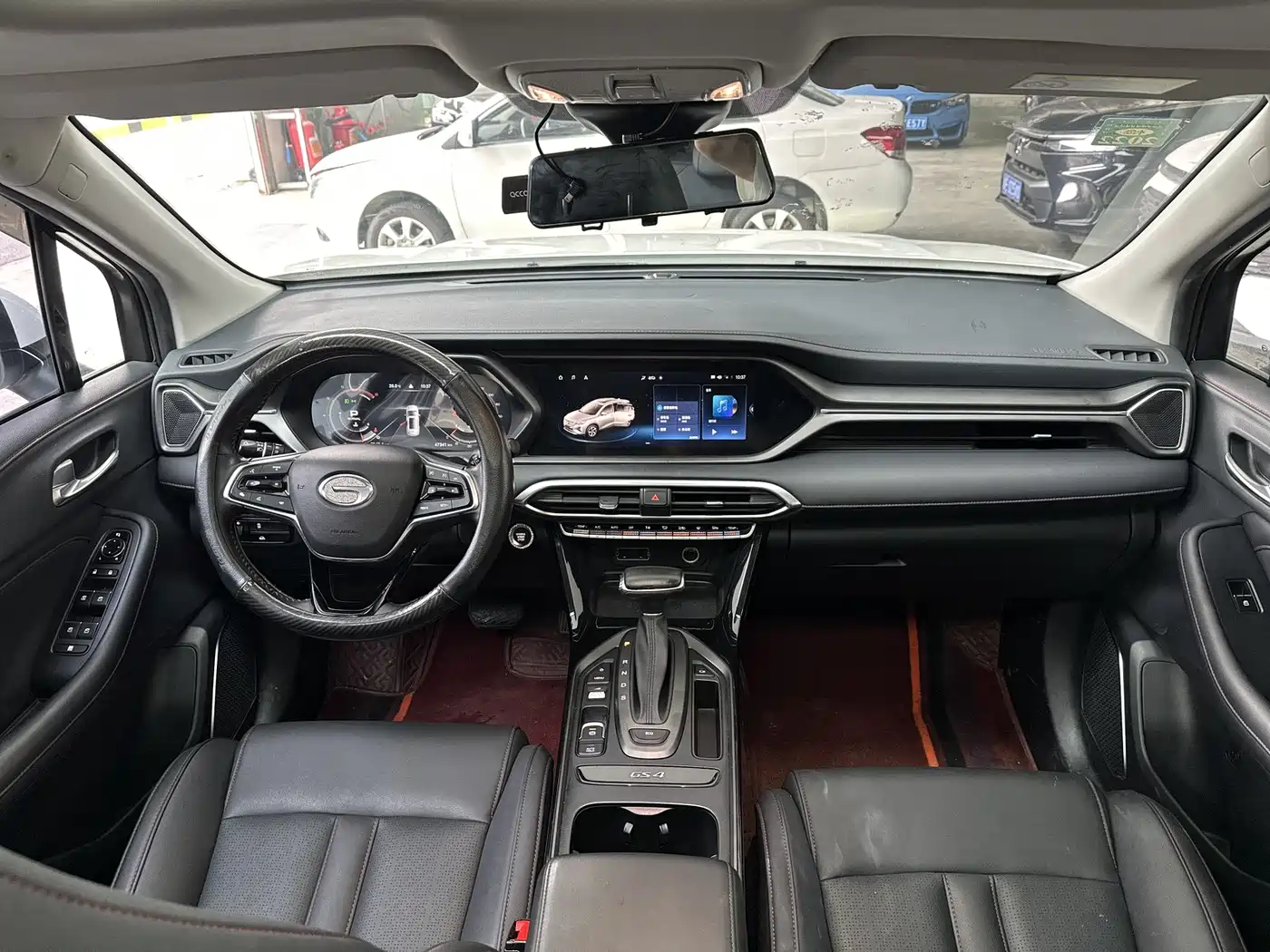 GAC Trumpchi Trumpchi GS4 2020 270T Automatic Smart Connect Tech Version фото 13