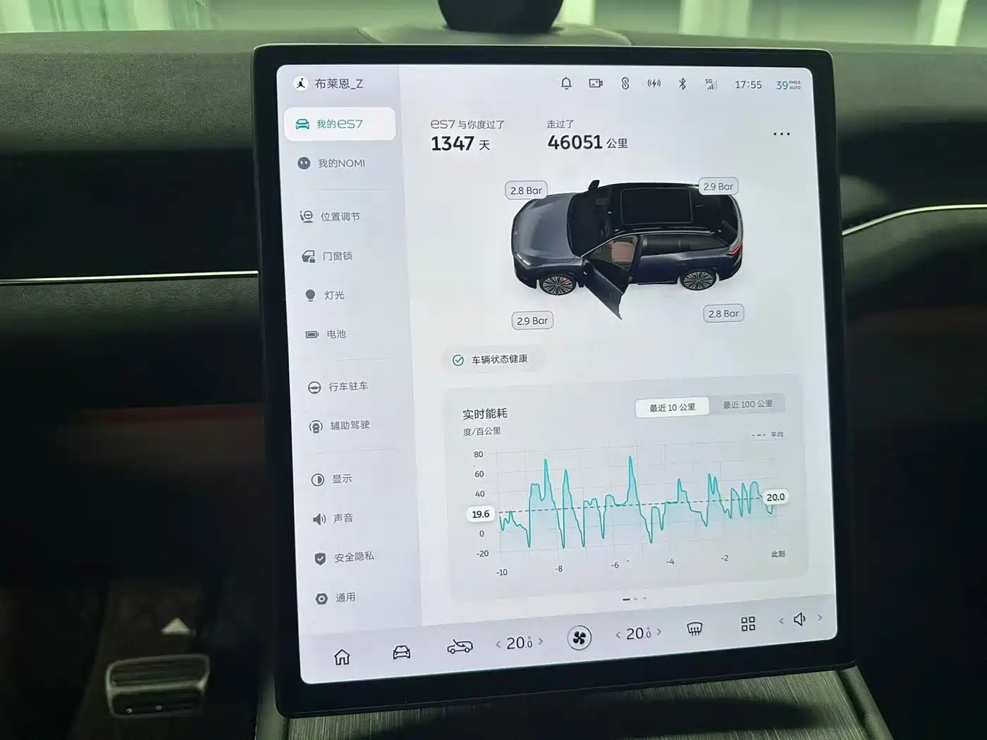 NIO ES7 2022 2022 100kWh