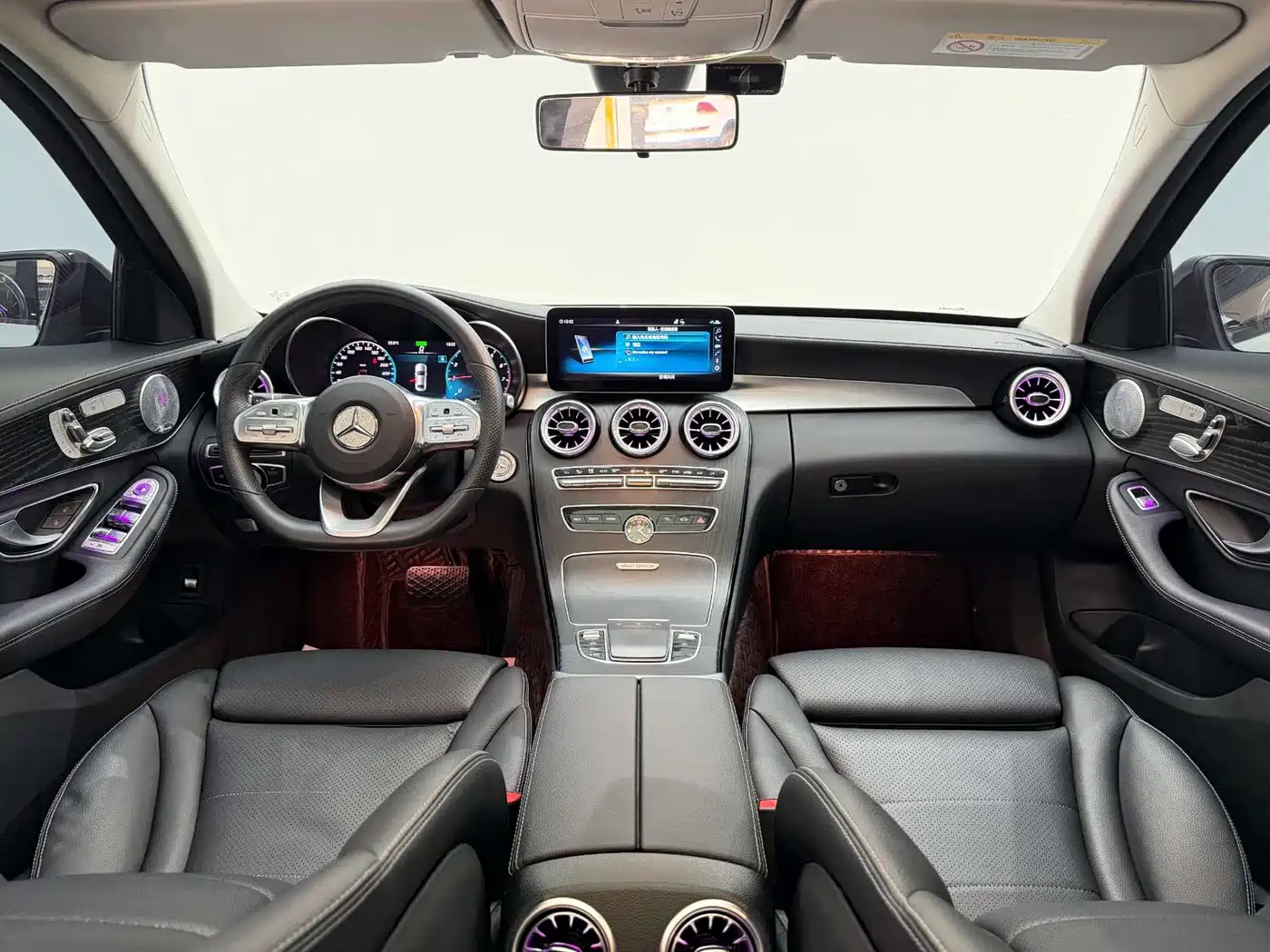 Mercedes-Benz C-Class 2021 C 260 L Sport Starry Exclusive Edition фото 23