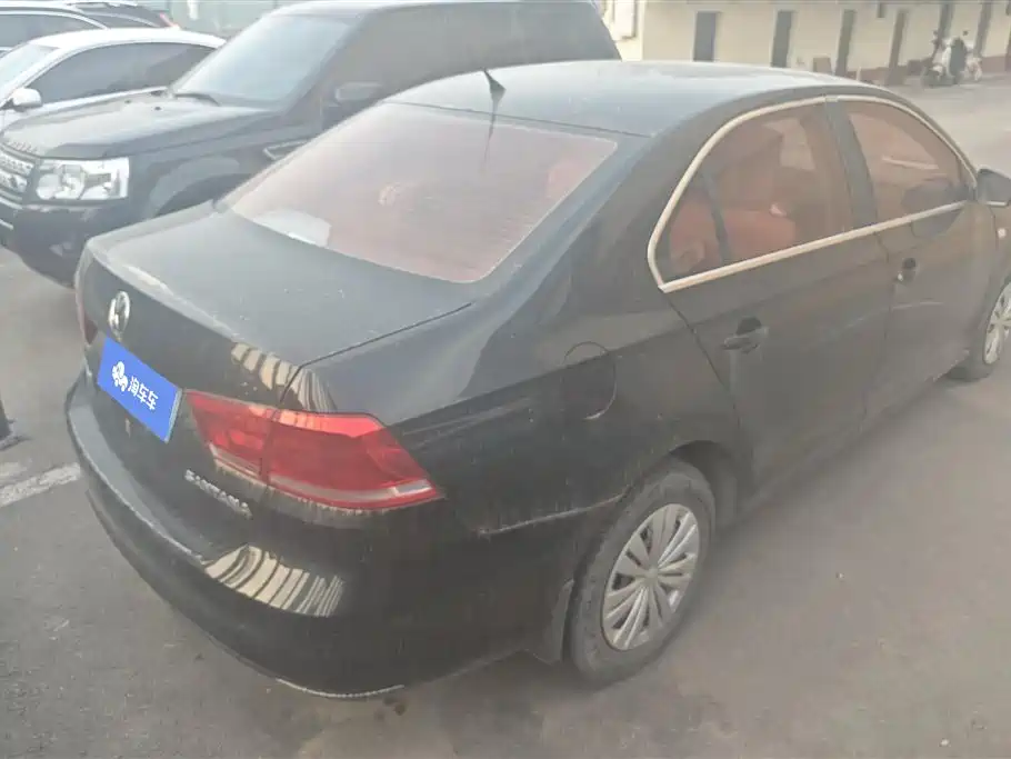 Volkswagen Santana 2013 1.4L Manual Trend Edition фото 3