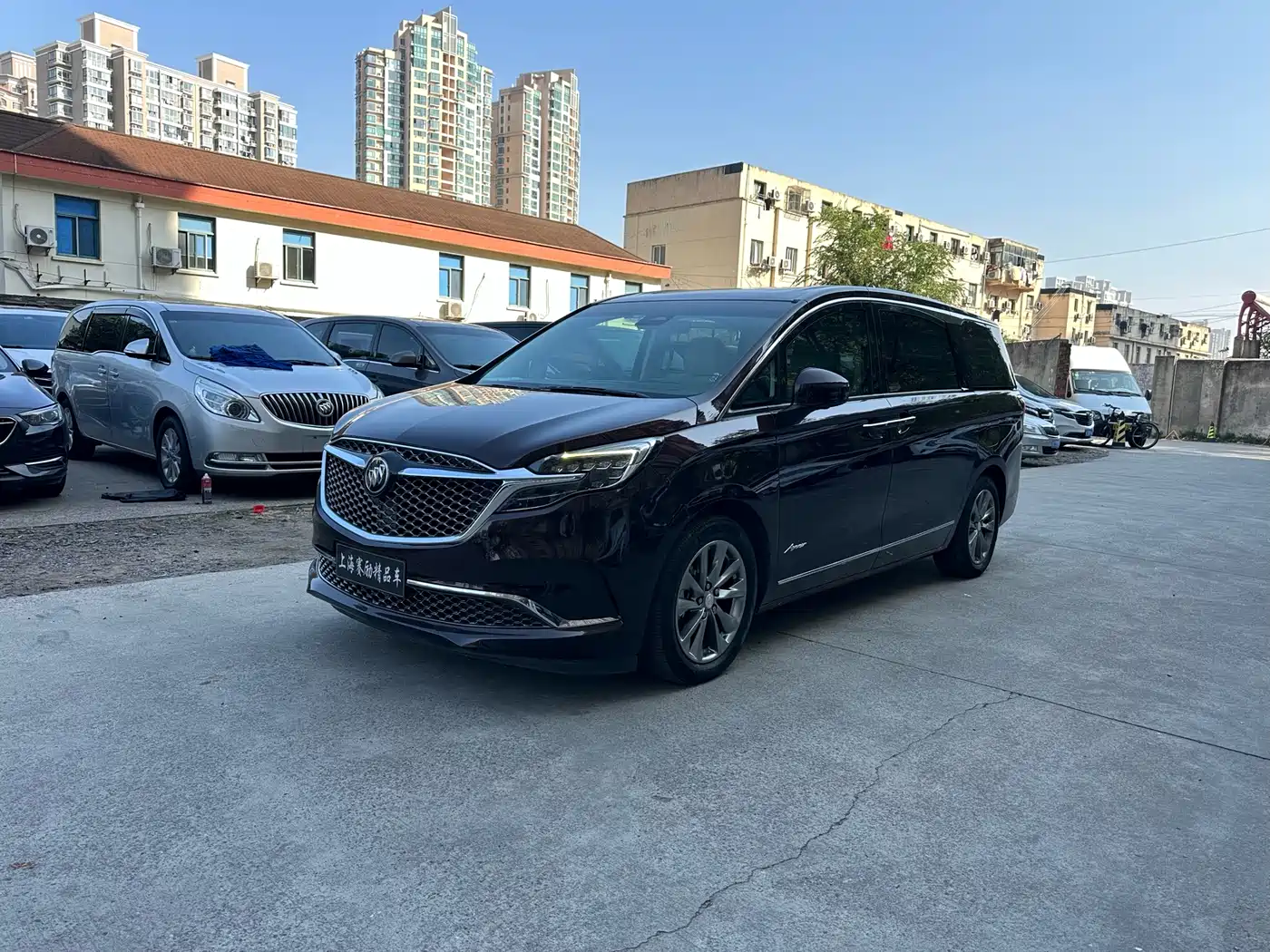 Buick GL8 2021 Avenir Aivia 7-Seater Family Edition