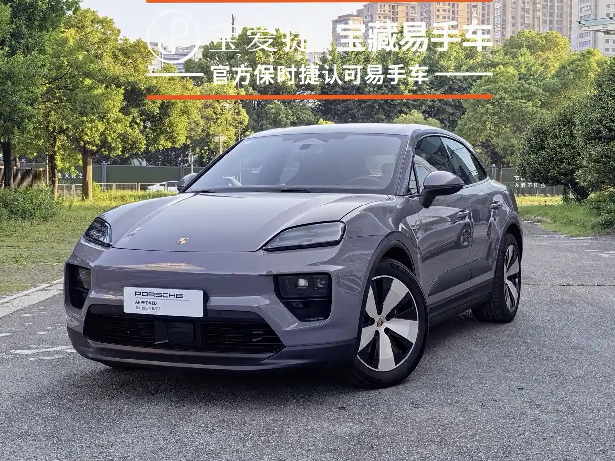 Porsche Macan EV 2024 Macan 4