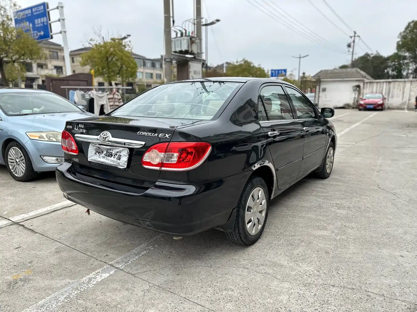 Toyota Corolla 2011 1.6L Manual Classic Edition фото 6