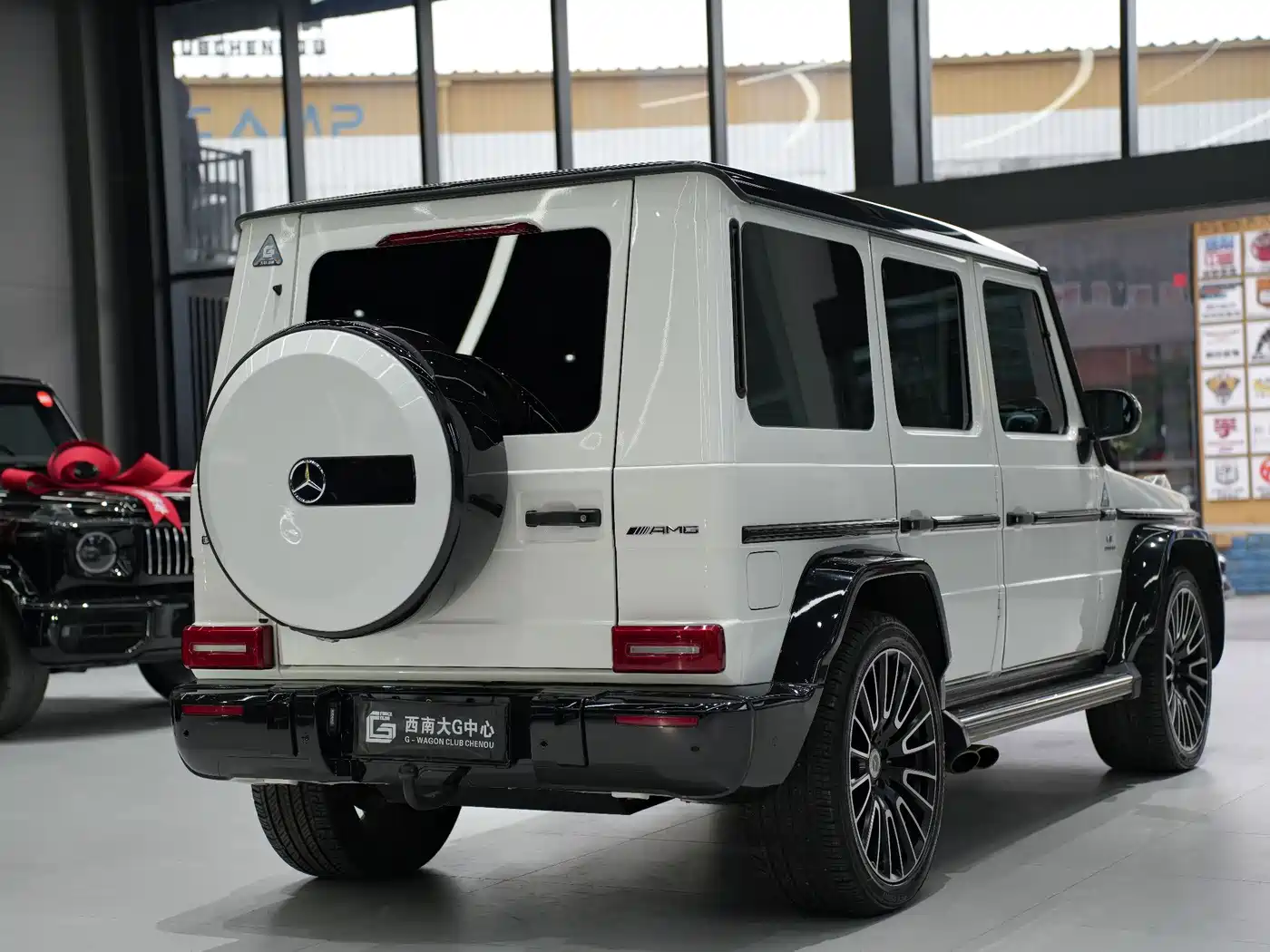 Mercedes-Benz G-Class AMG 2013 AMG G 63 фото 11