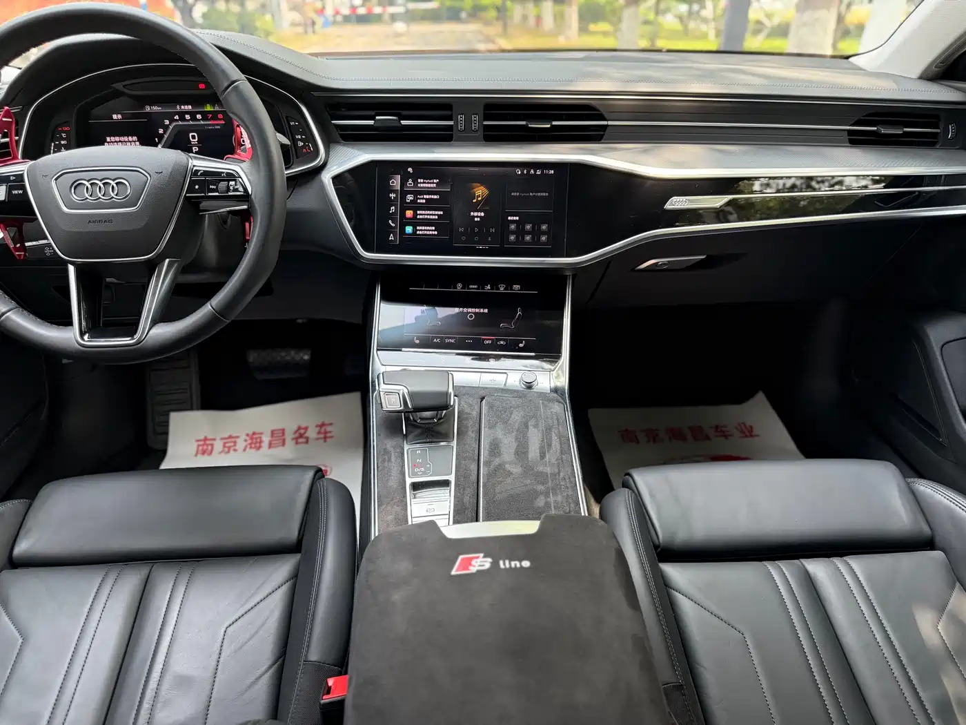 Audi A7 2019 55 TFSI quattro Dynamic Type фото 8