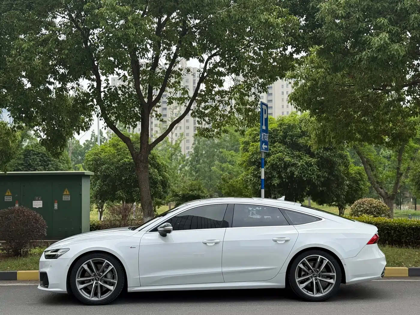 Audi A7 2019 55 TFSI quattro Dynamic Type фото 3