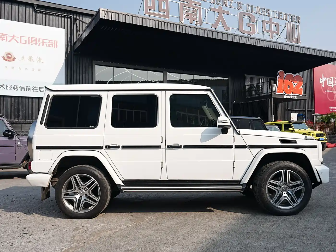 Mercedes-Benz G-Class 2017 Model G 350 d фото 11
