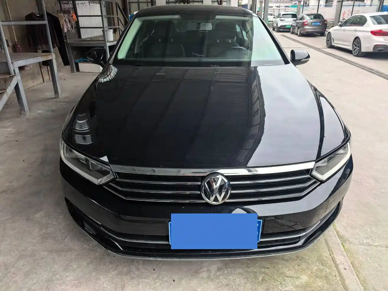 Volkswagen Magotan 2017 330TSI DSG Leading фото 2