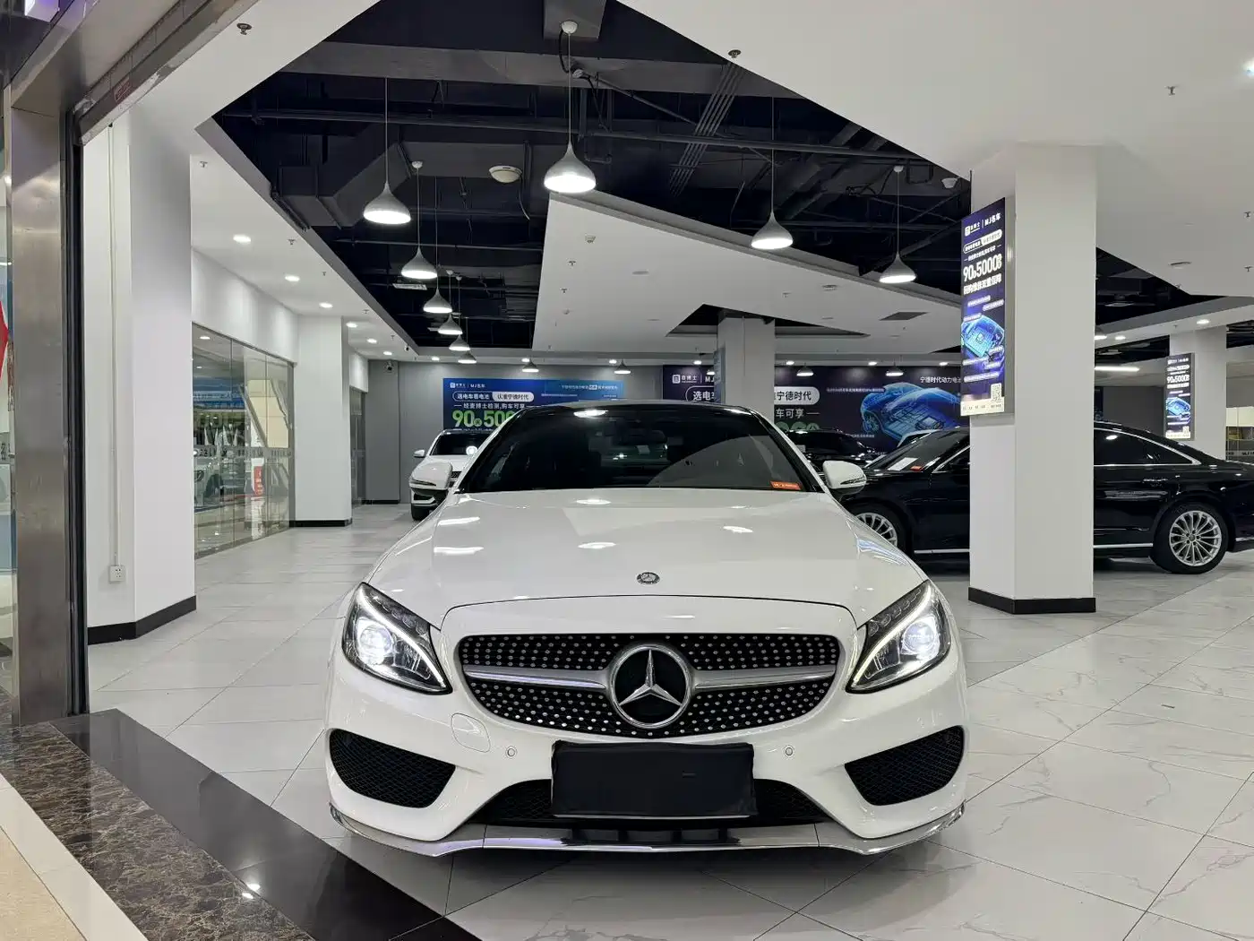 Mercedes-Benz C-Class (Import) 2017 Facelift C 200 Coupe фото 2