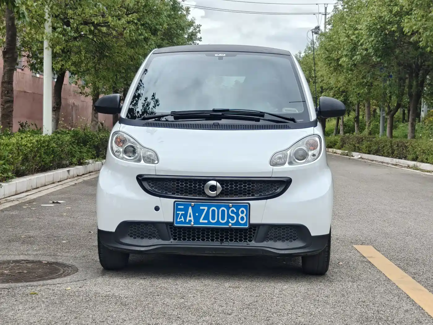 smart fortwo 2013 2012 1.0 MHD Hardtop Standard