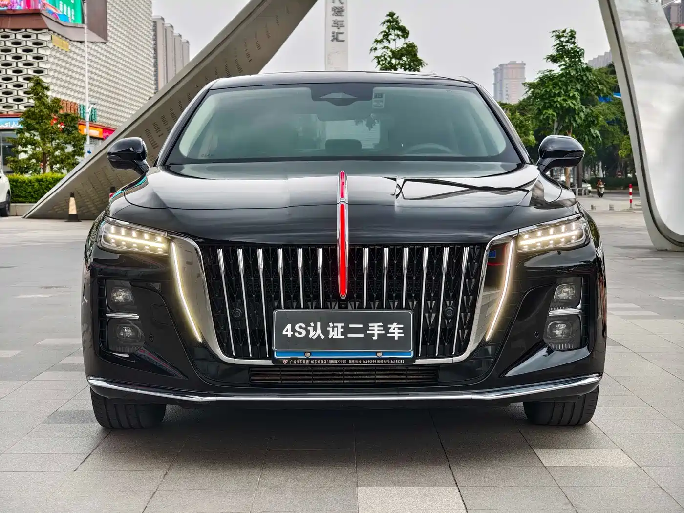 Hongqi H5 2023 2.0T Auto Smart Connect Flag Comfort фото 3